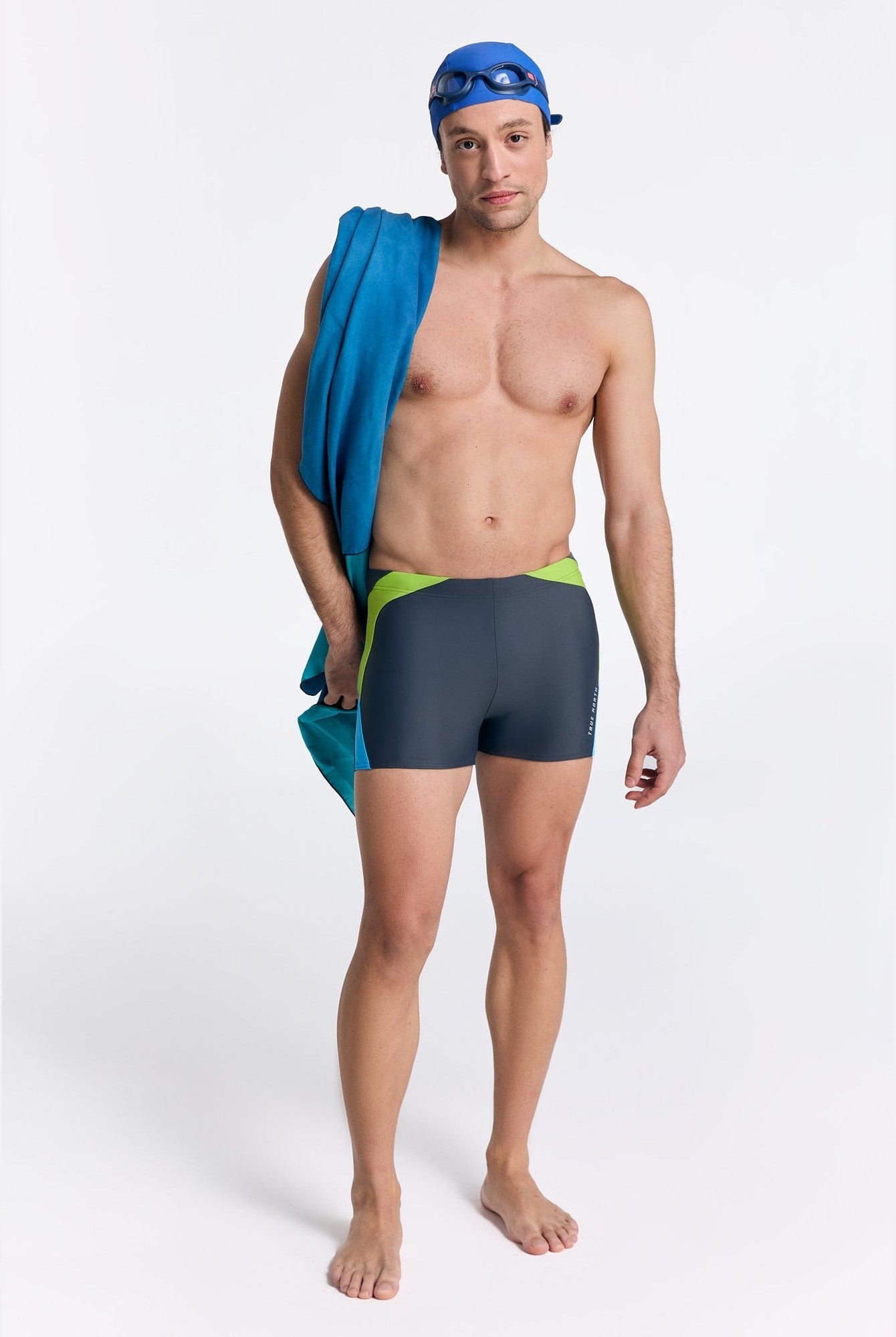 Herren Trunk Badehose – Nachhaltig, ECONYL®, Schnelltrocknend - Evermind.eco