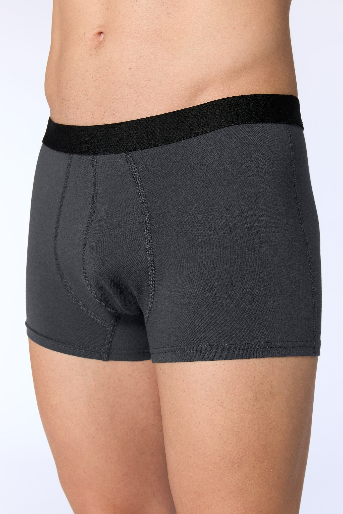 Herren Trunkshorts (3er-Pack) - Evermind.eco