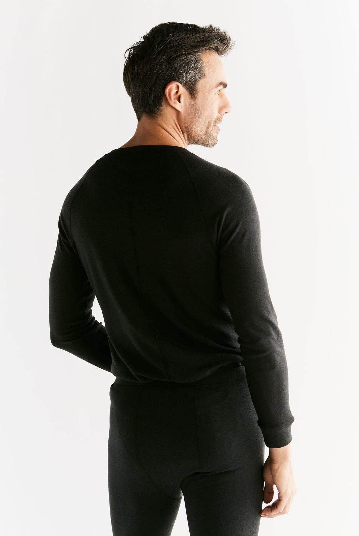 Herren Warm Langarmshirt - Evermind.eco