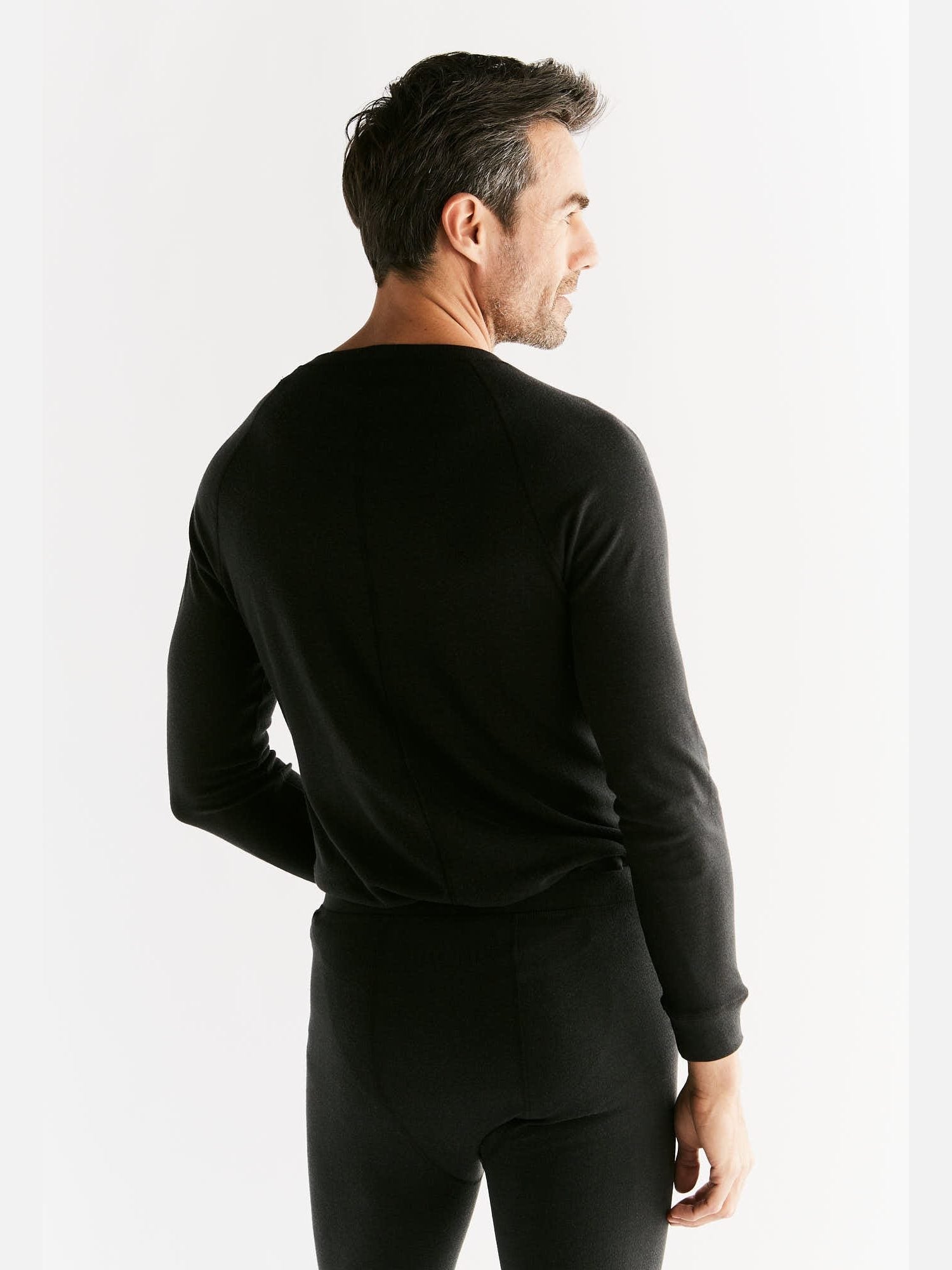 Herren Warm Langarmshirt - Evermind.eco