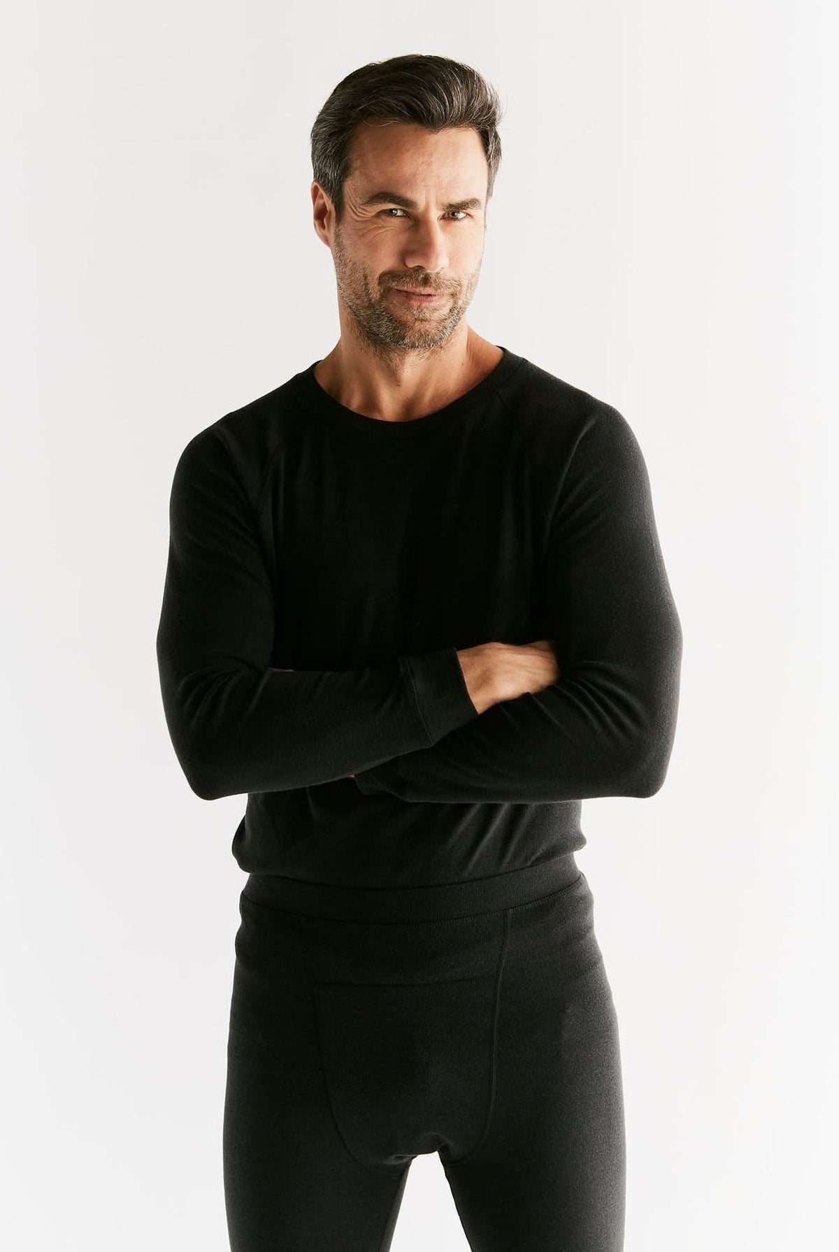 Herren Warm Langarmshirt - Evermind.eco