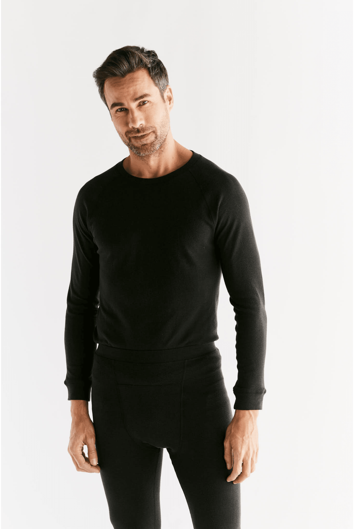 Herren Warm Langarmshirt - Evermind.eco