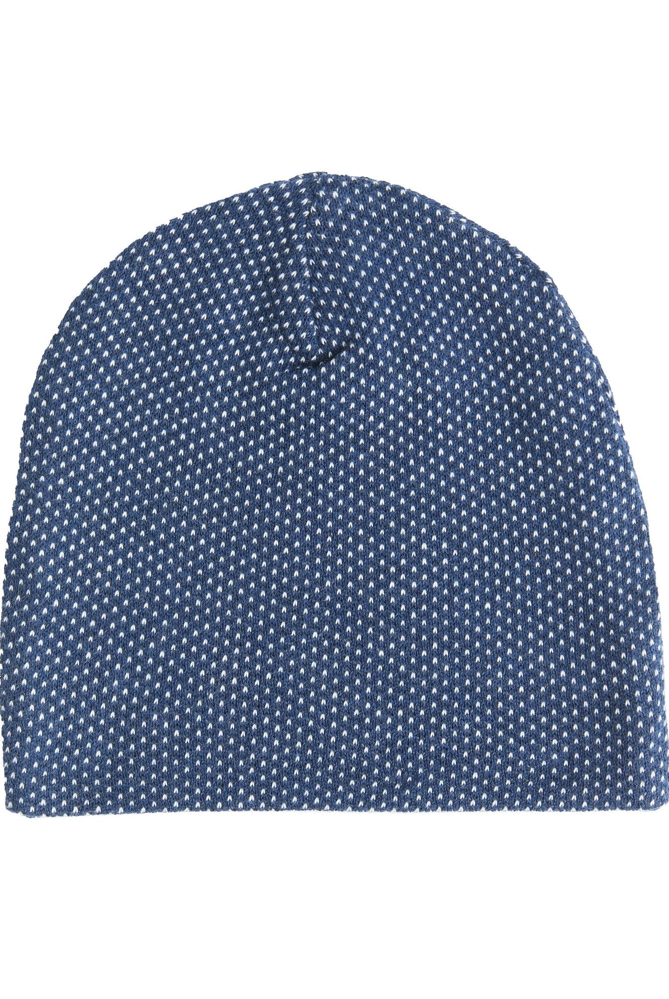 Kinder Beanie mit Wabenstruktur - Evermind.eco