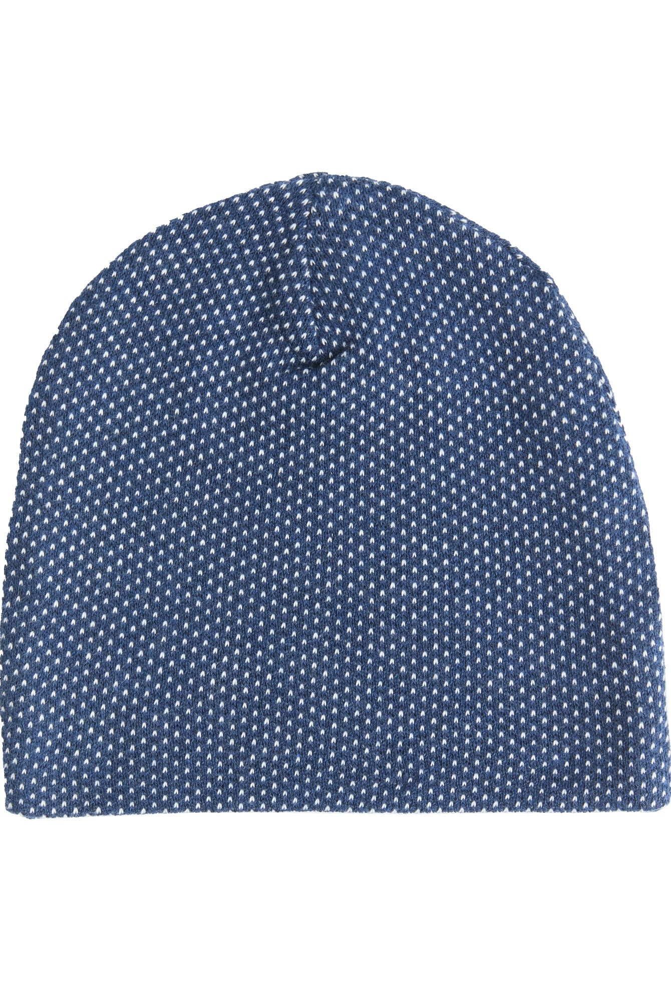Kinder Beanie mit Wabenstruktur - Evermind.eco
