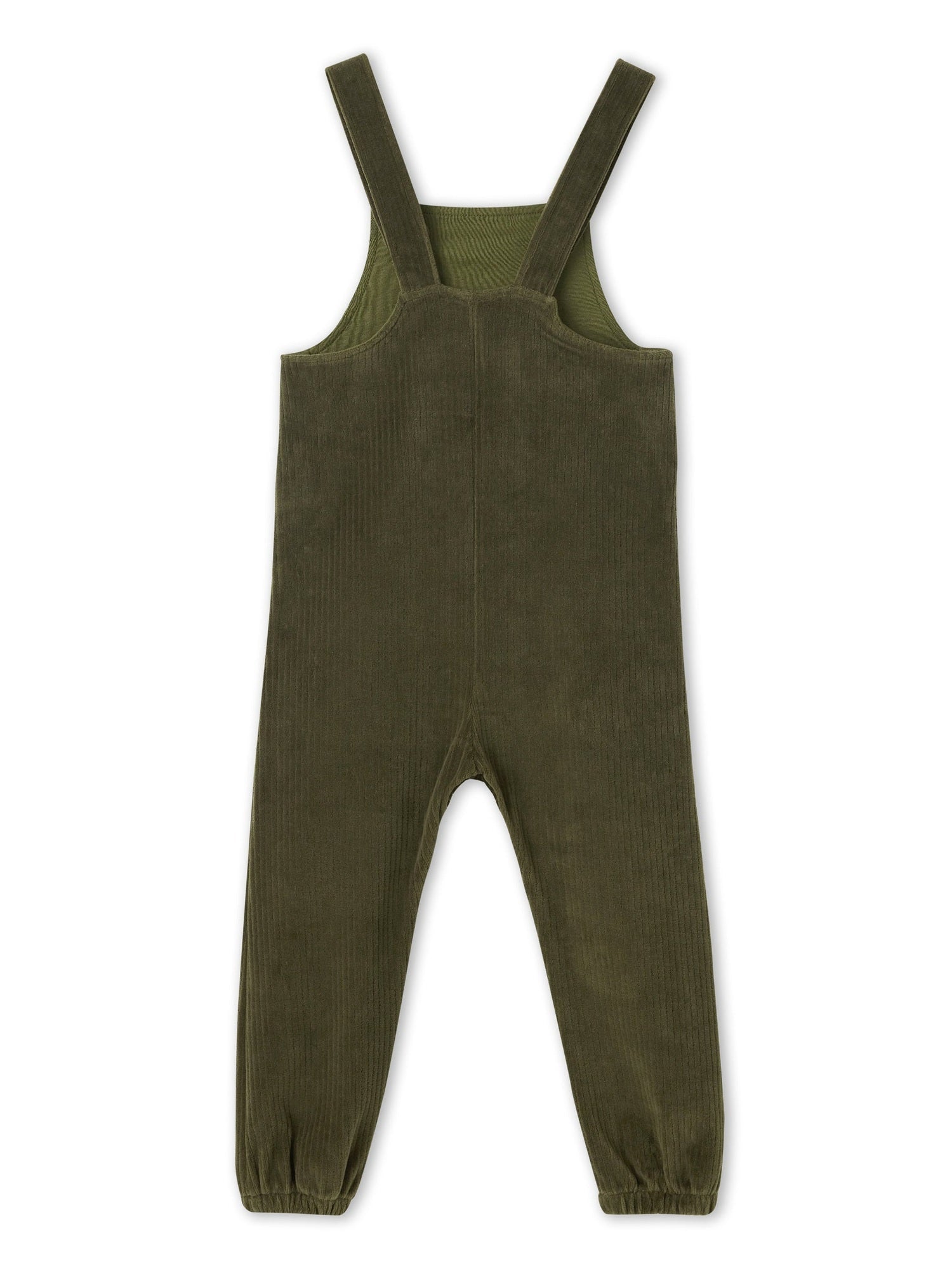 Kinder Bio-Baumwoll Cord-Latzhose - Evermind.eco