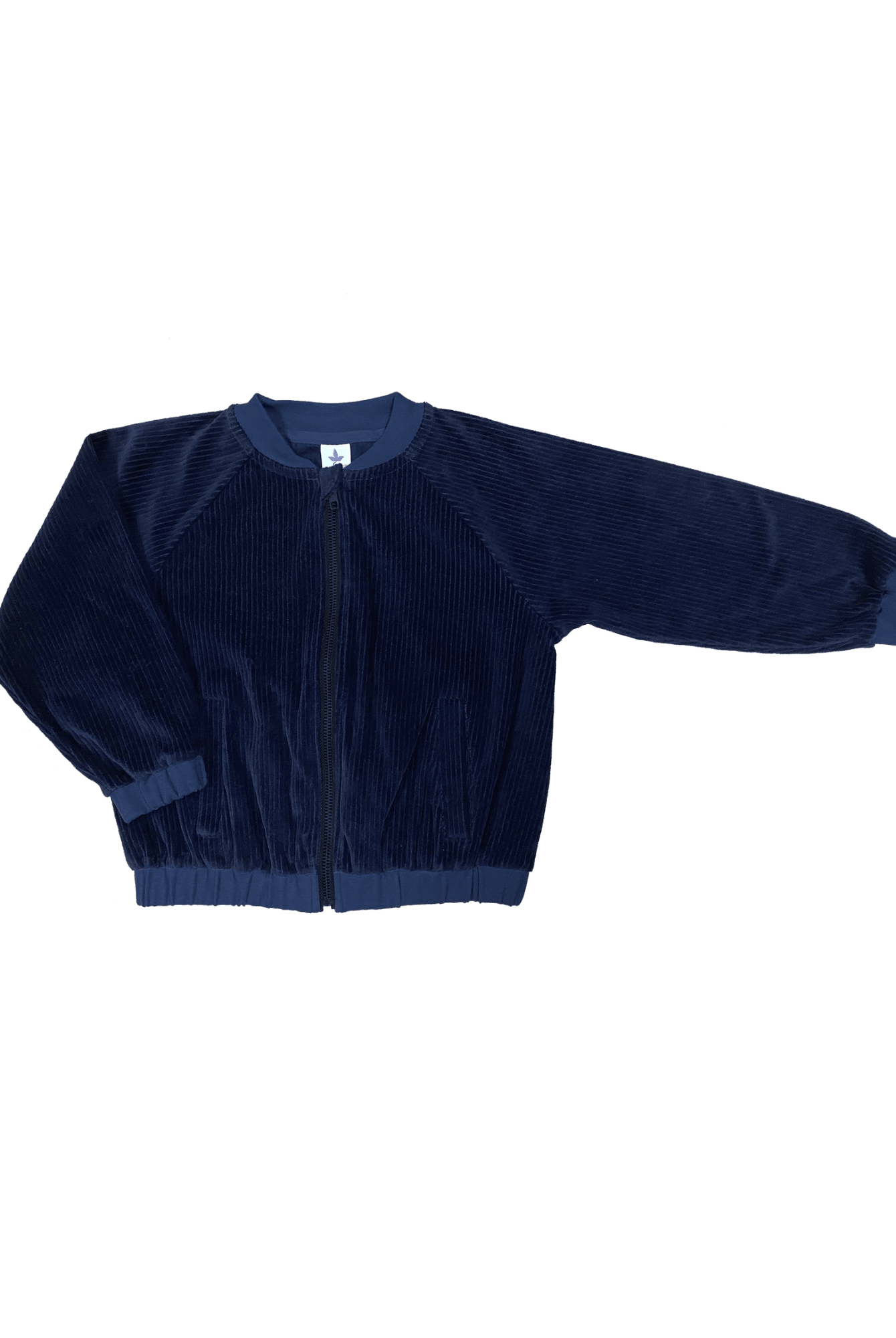 Kinder Bio-Baumwoll Cordjacke - Evermind.eco