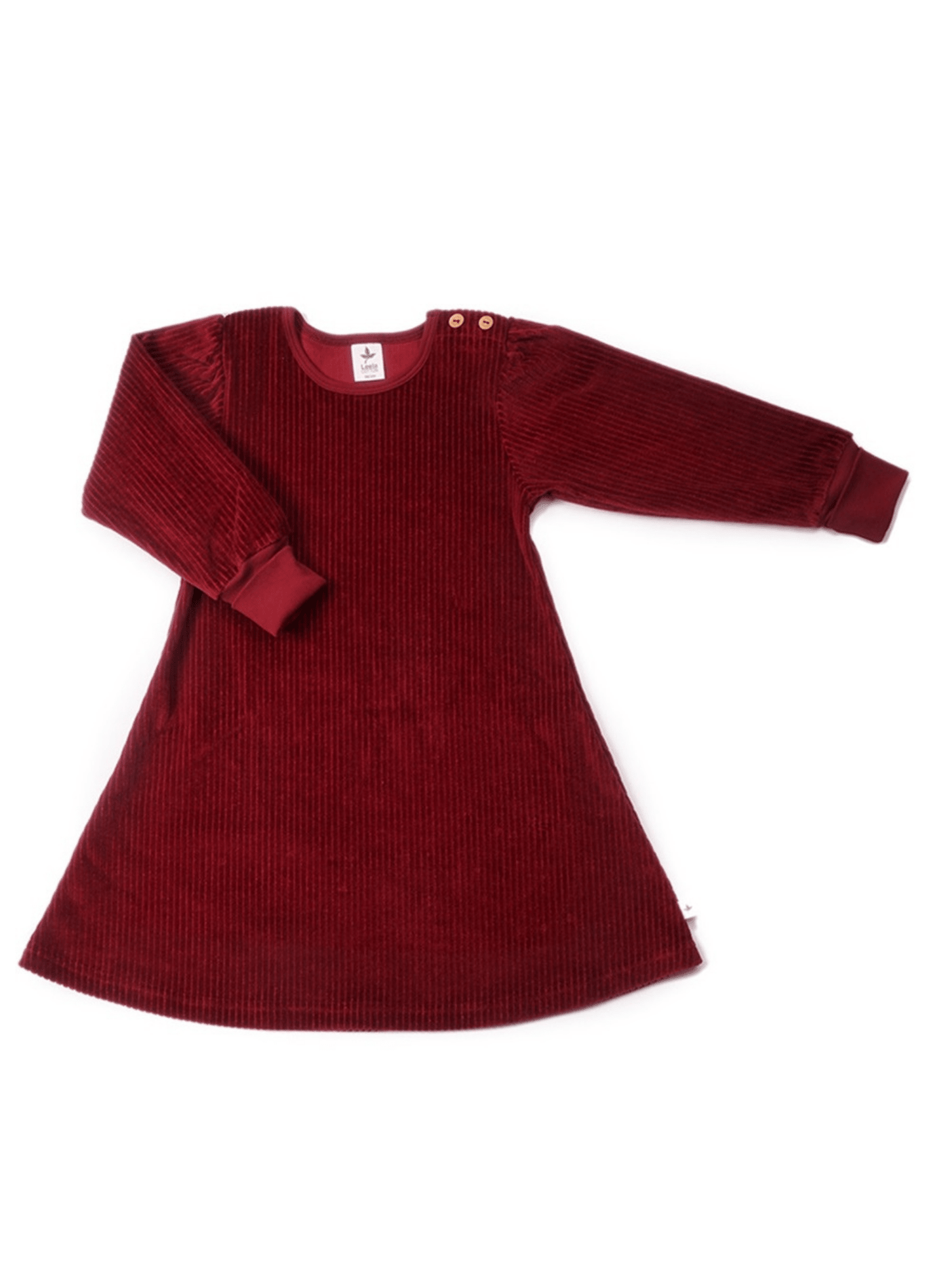 Kinder Bio-Baumwoll Cordkleid - Evermind.eco