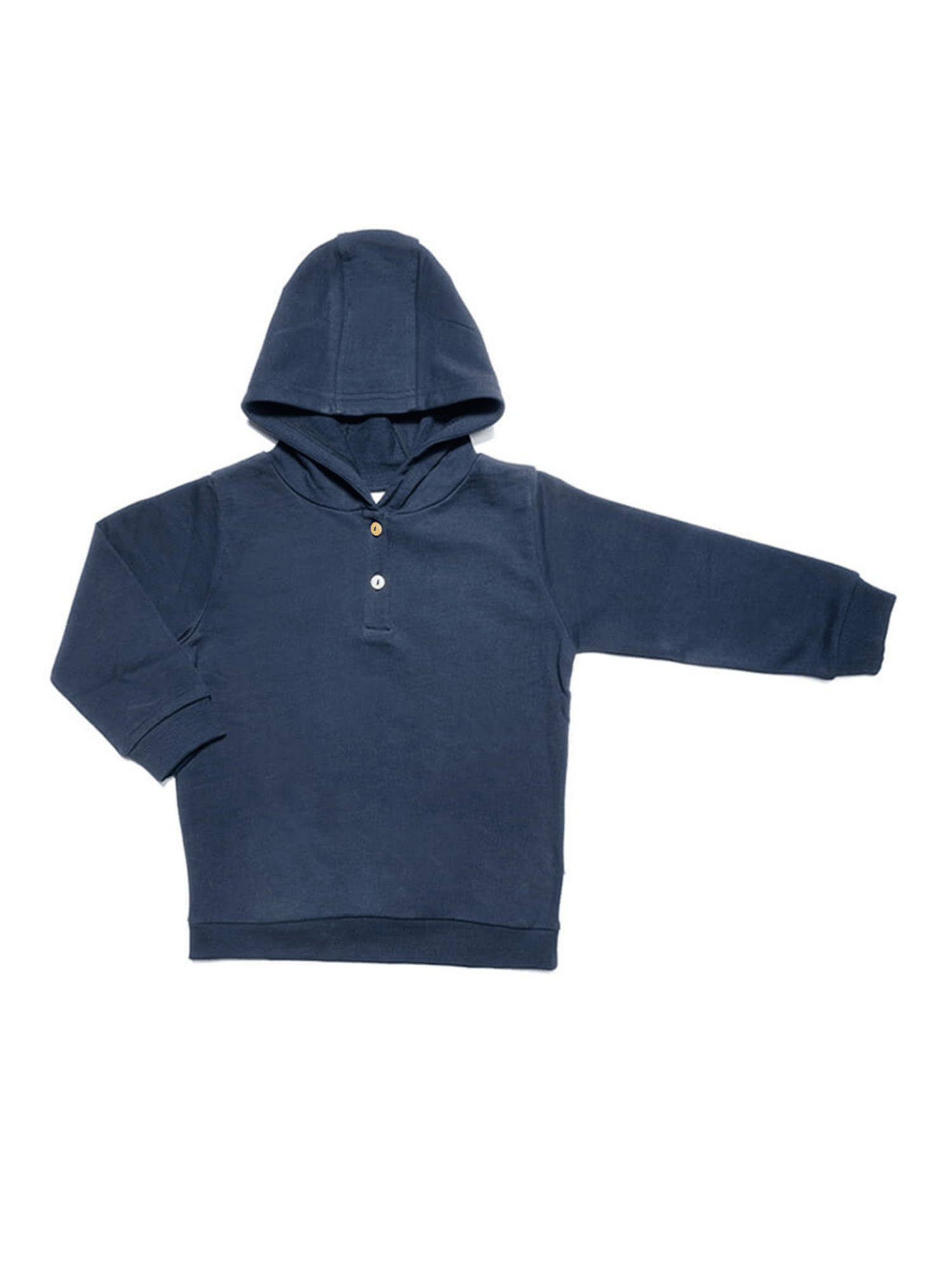 Kinder Bio-Baumwoll Kapuzenpullover - Evermind.eco