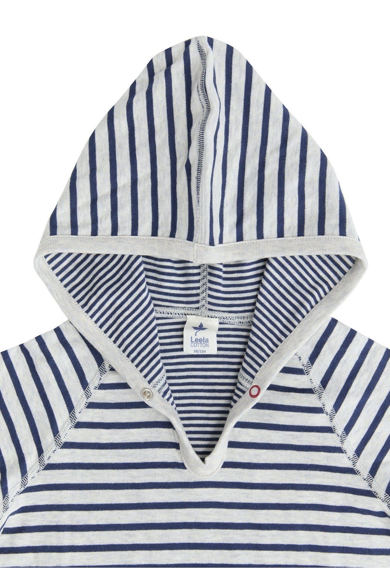 Kinder Bio-Baumwoll Kapuzenshirt - Evermind.eco