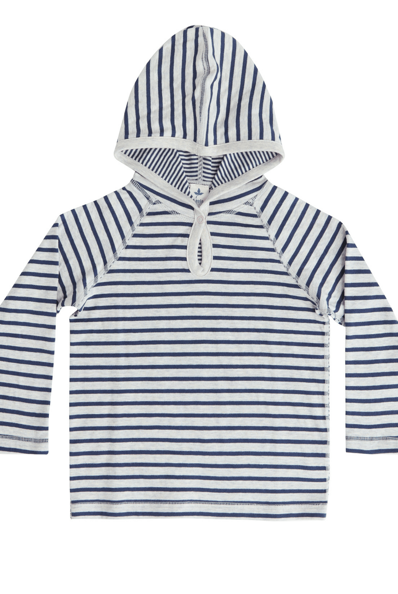 Kinder Bio-Baumwoll Kapuzenshirt - Evermind.eco
