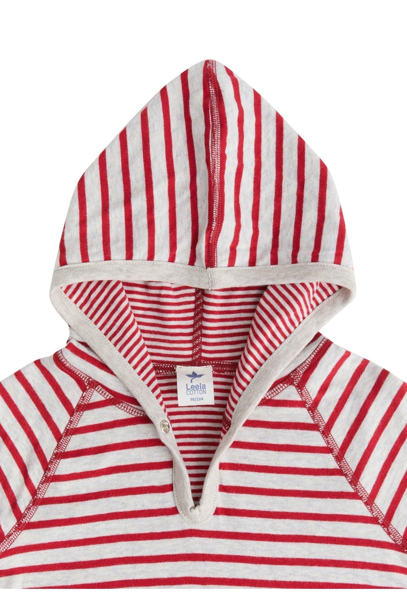 Kinder Bio-Baumwoll Kapuzenshirt - Evermind.eco
