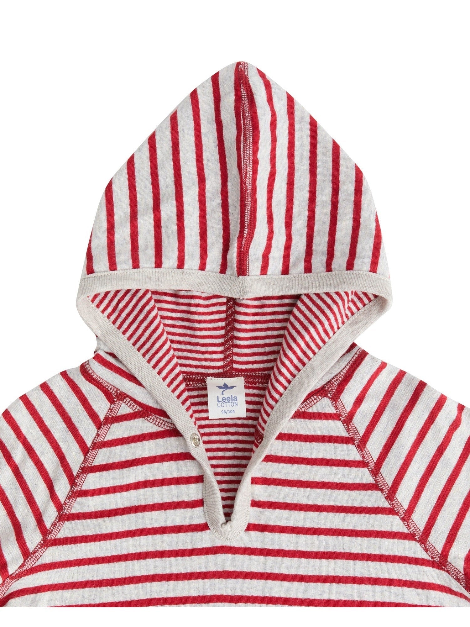 Kinder Bio-Baumwoll Kapuzenshirt - Evermind.eco