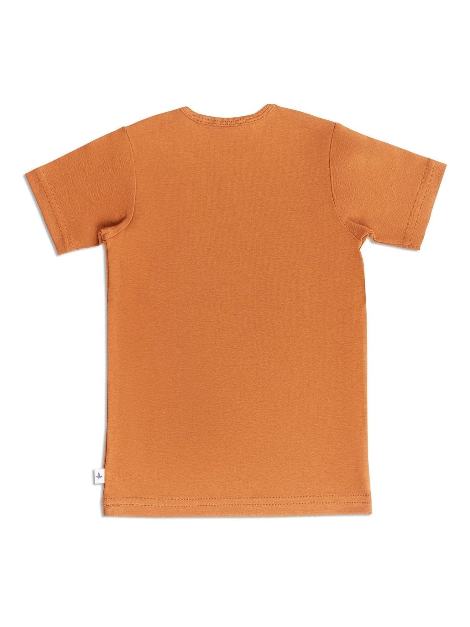 Kinder Bio-Baumwoll Kurzarmshirt - Evermind.eco