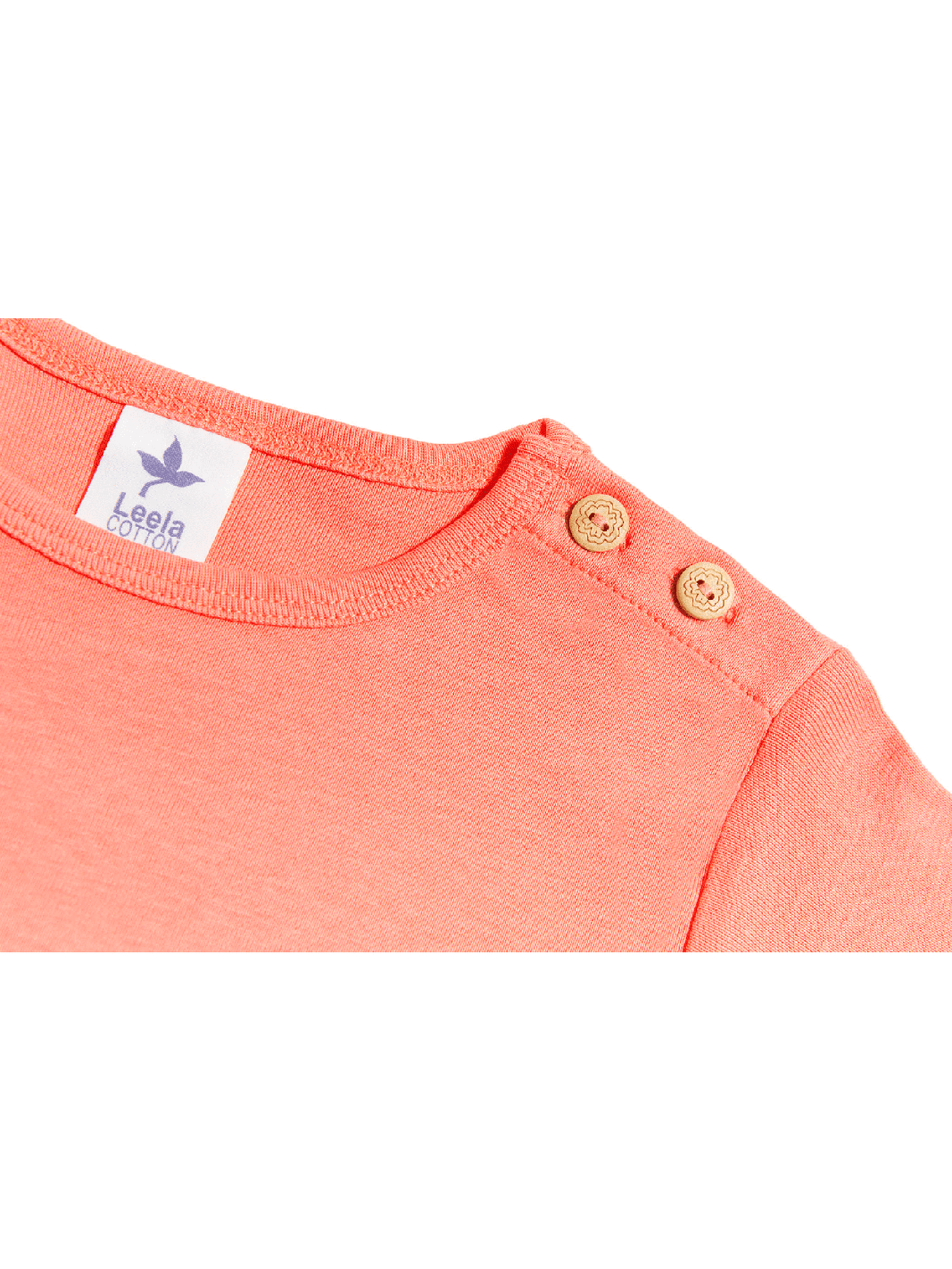 Kinder Bio-Baumwoll Kurzarmshirt - Evermind.eco