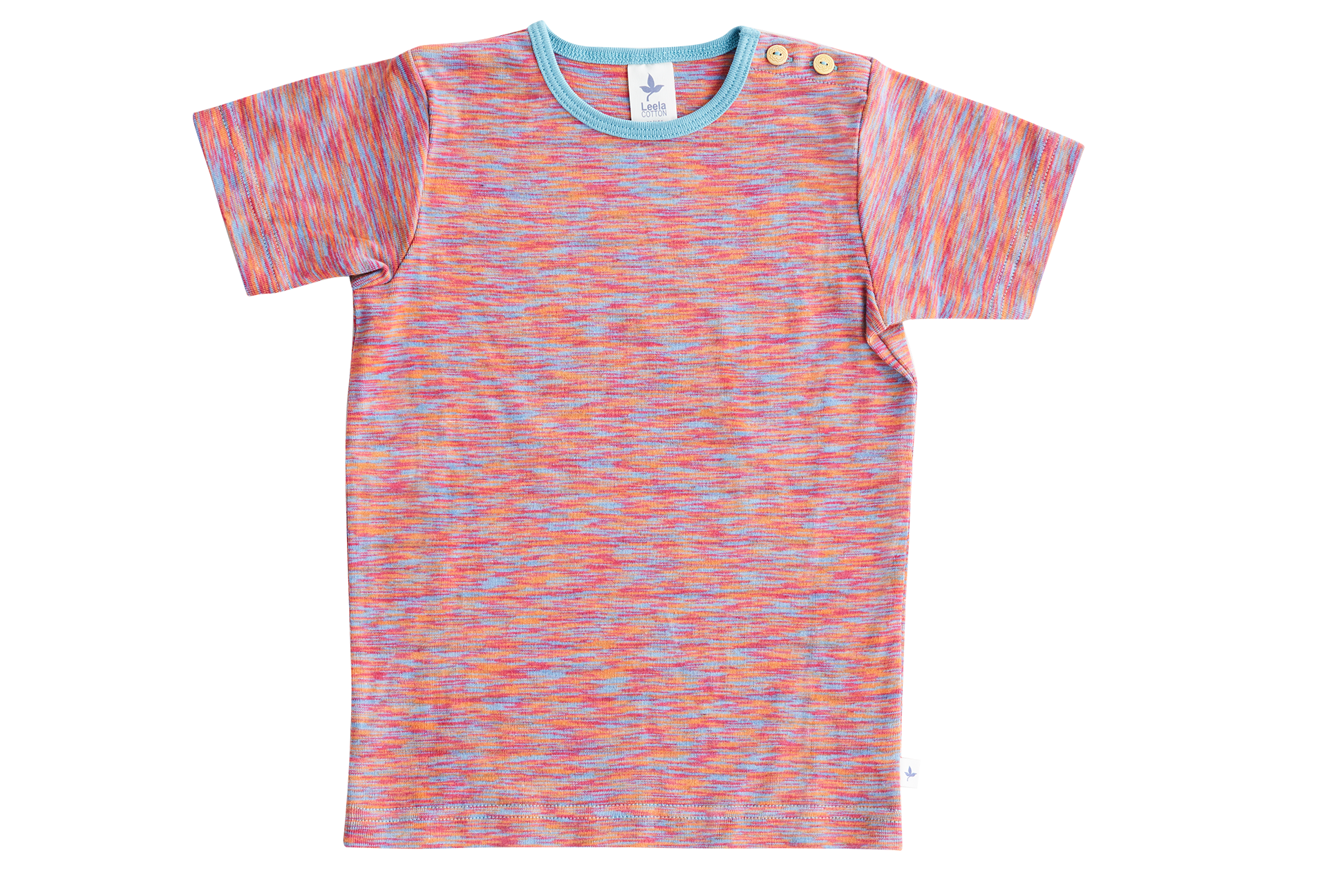 Kinder Bio-Baumwoll Kurzarmshirt - Evermind.eco