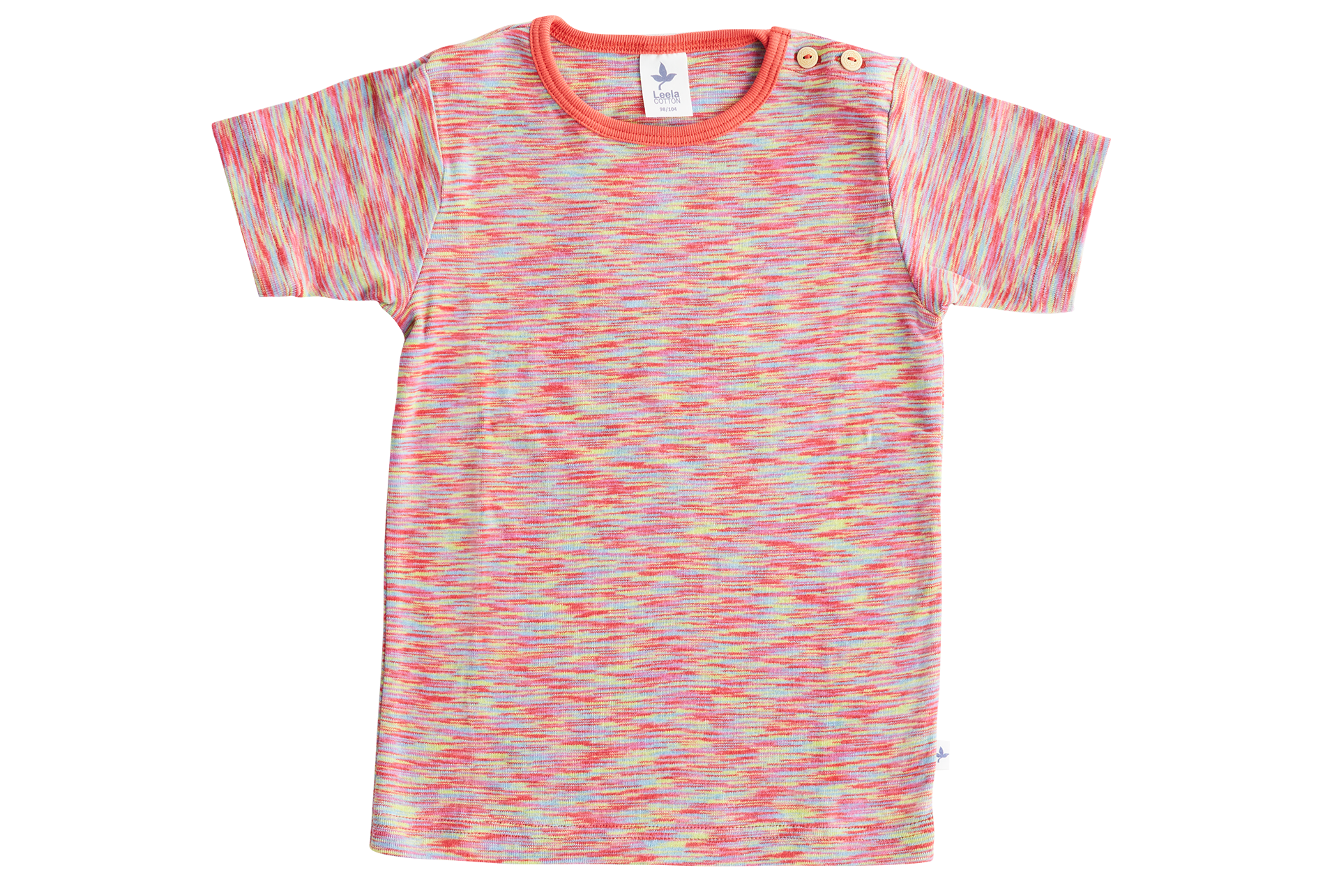 Kinder Bio-Baumwoll Kurzarmshirt - Evermind.eco
