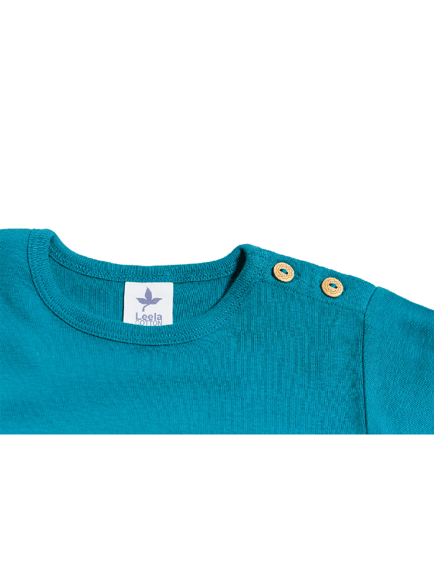 Kinder Bio-Baumwoll Kurzarmshirt - Evermind.eco