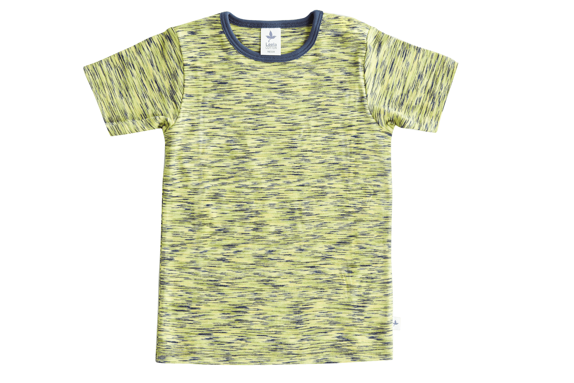 Kinder Bio-Baumwoll Kurzarmshirt - Evermind.eco