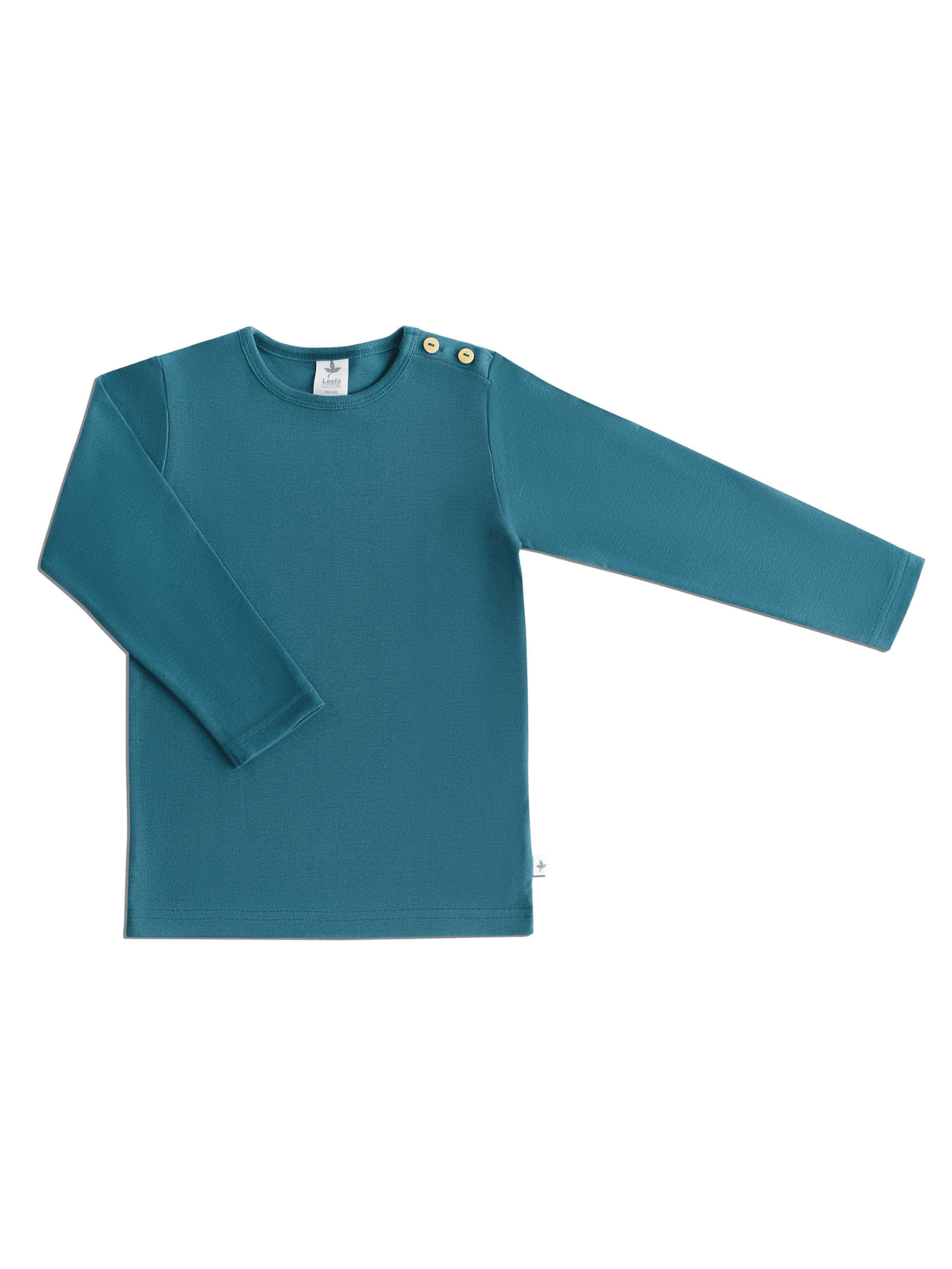 Kinder Bio-Baumwoll Langarmshirt - Evermind.eco