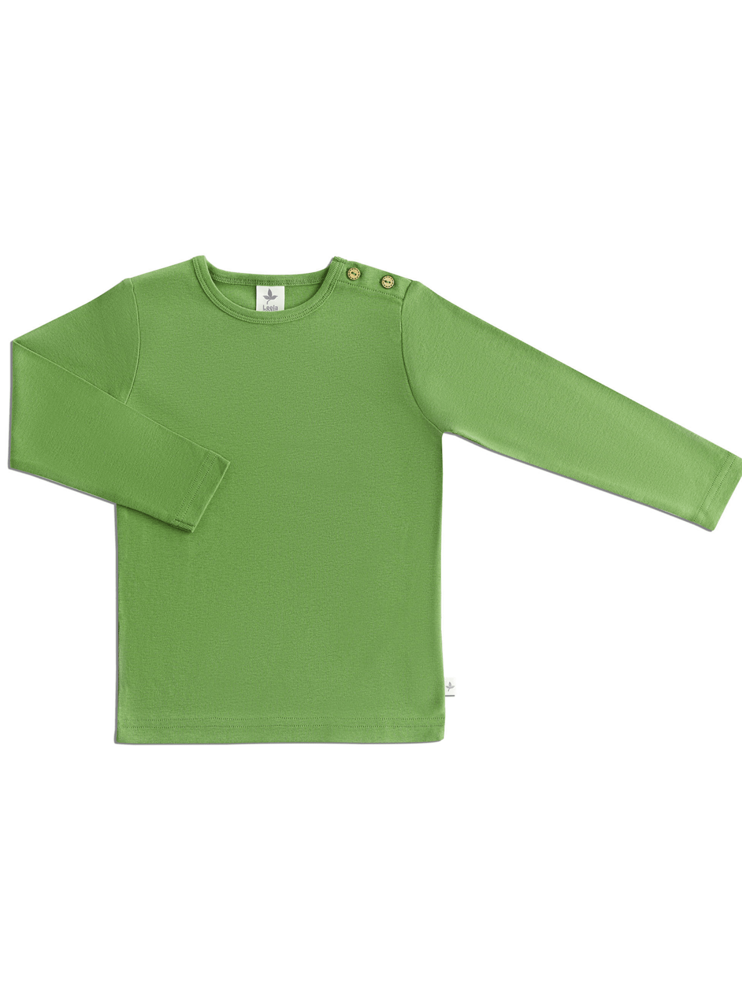 Kinder Bio-Baumwoll Langarmshirt - Evermind.eco