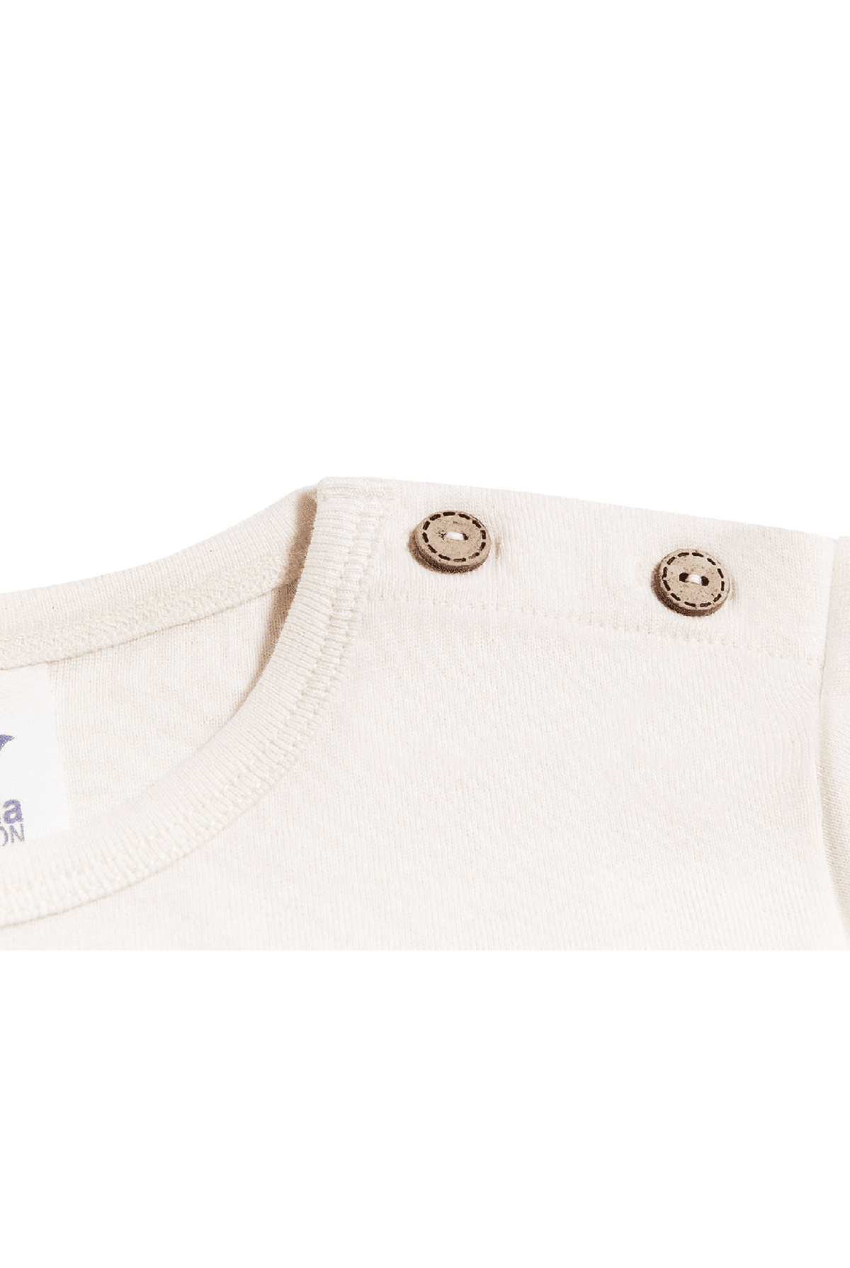 Kinder Bio-Baumwoll Langarmshirt - Evermind.eco