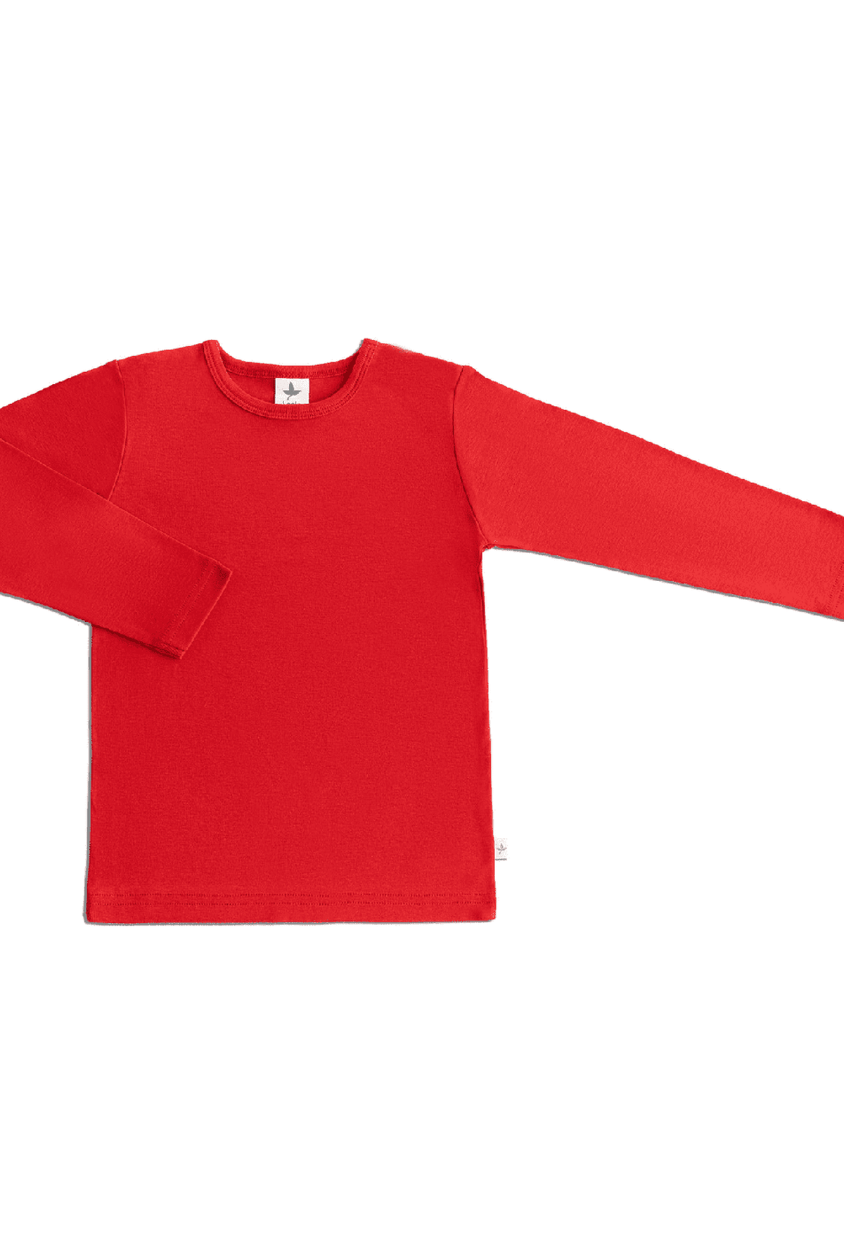 Kinder Bio-Baumwoll Langarmshirt - Evermind.eco