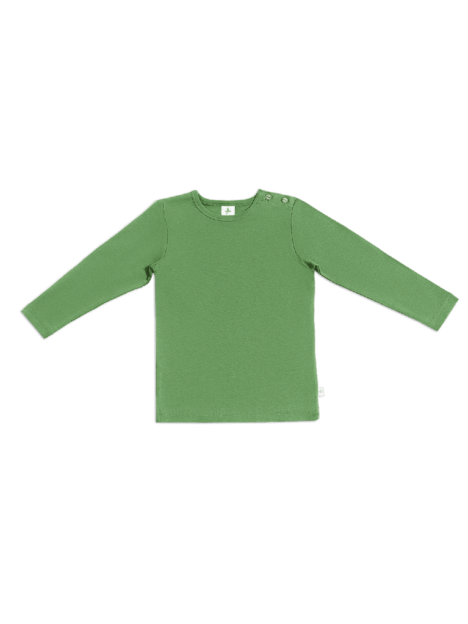 Kinder Bio-Baumwoll Langarmshirt - Evermind.eco