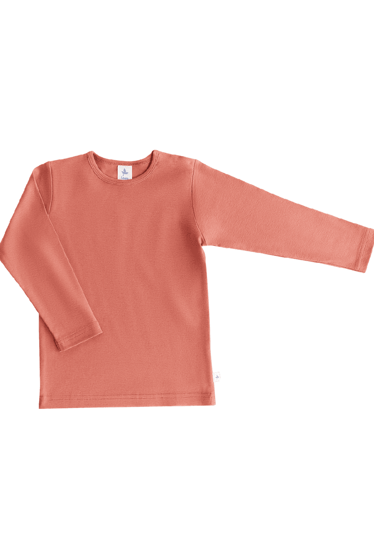 Kinder Bio-Baumwoll Langarmshirt - Evermind.eco