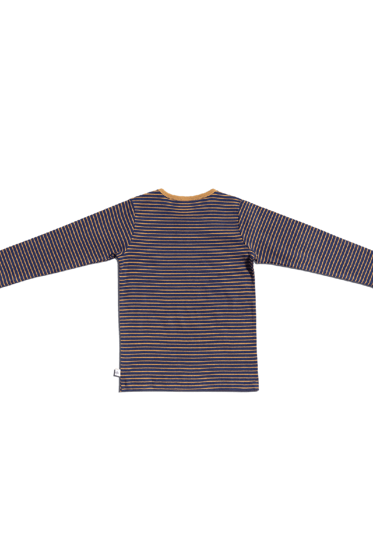 Kinder Bio-Baumwoll Langarmshirt - Evermind.eco