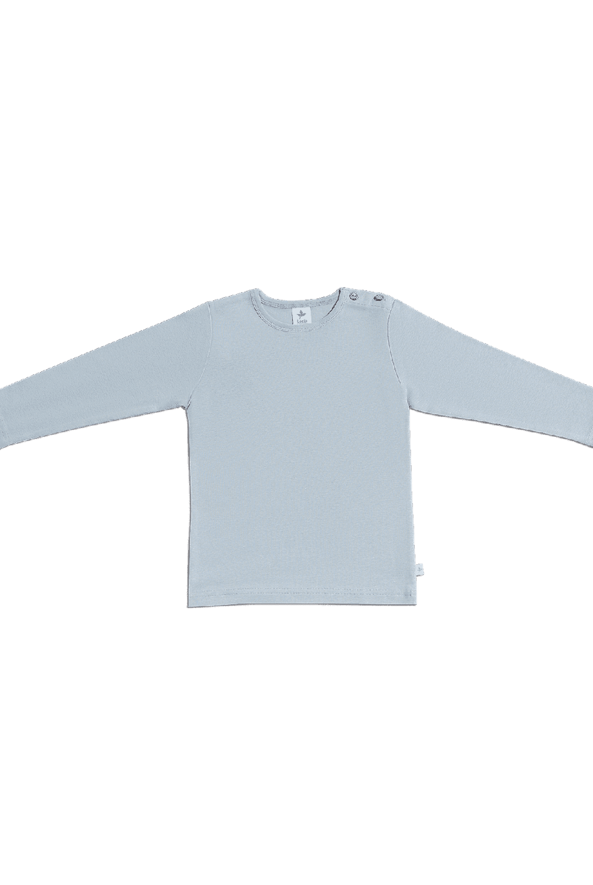 Kinder Bio-Baumwoll Langarmshirt - Evermind.eco