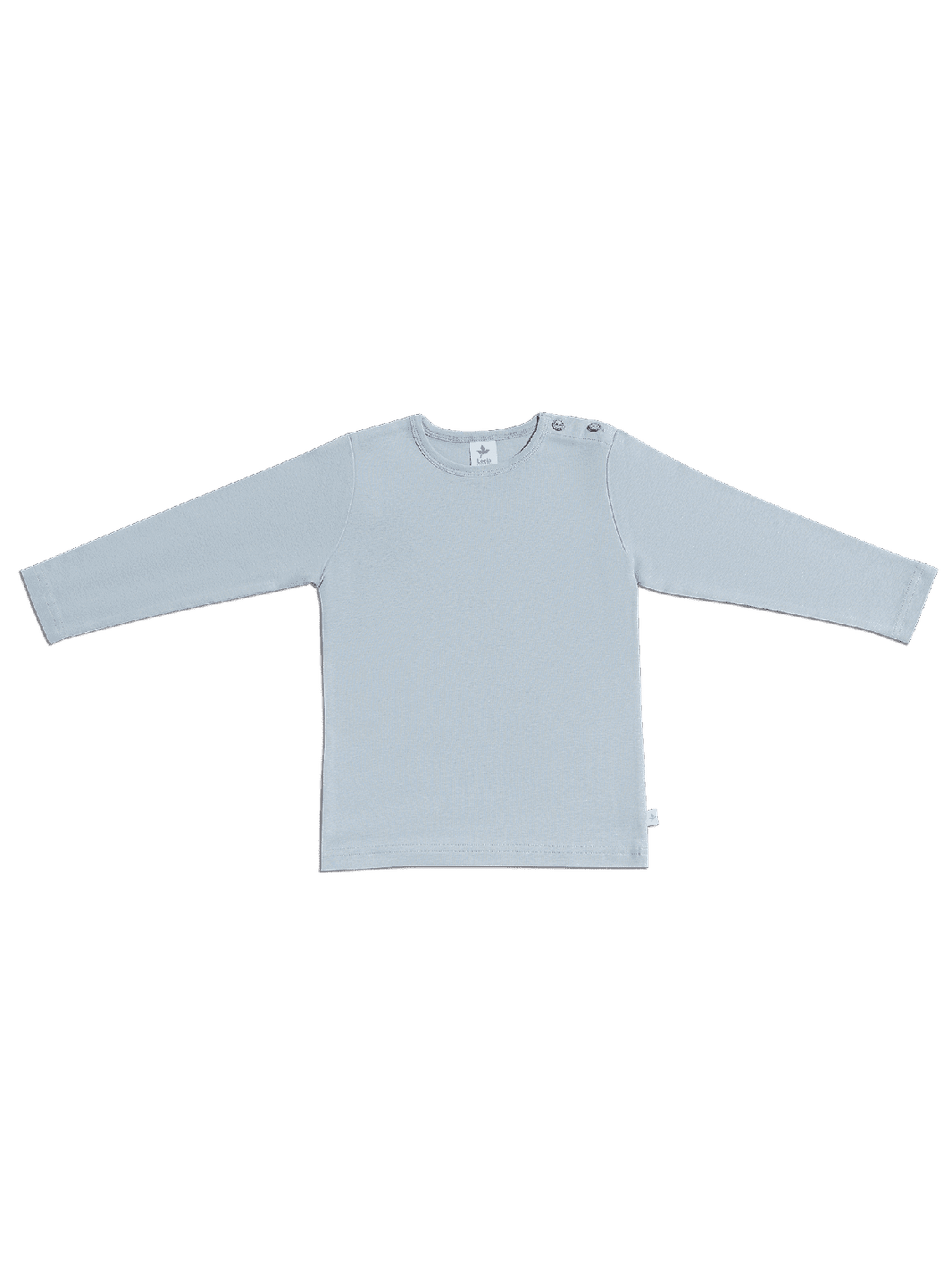 Kinder Bio-Baumwoll Langarmshirt - Evermind.eco
