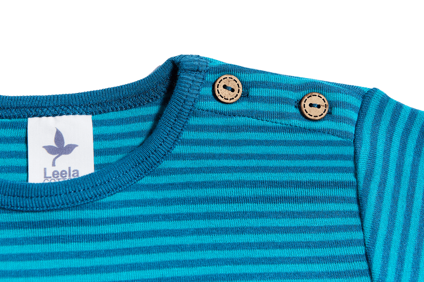 Kinder Bio-Baumwoll Langarmshirt - Evermind.eco
