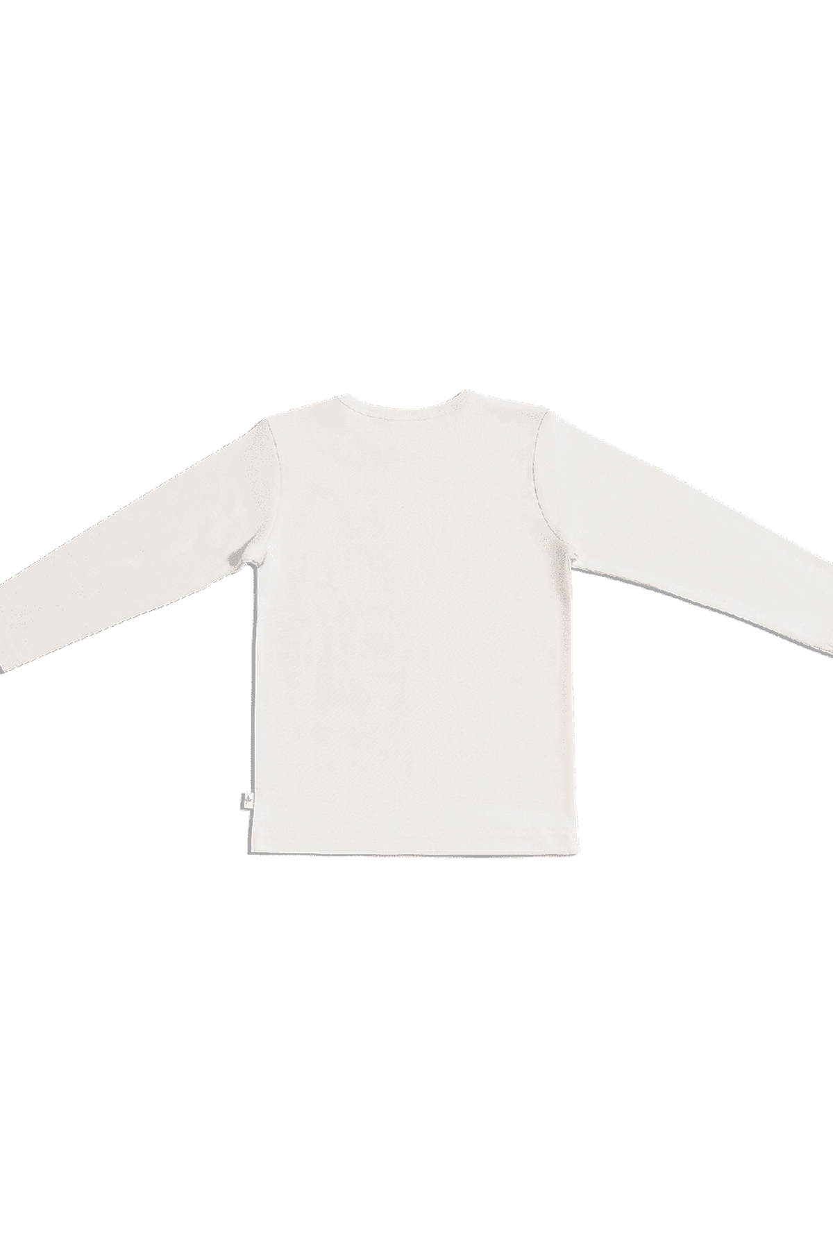 Kinder Bio-Baumwoll Langarmshirt - Evermind.eco