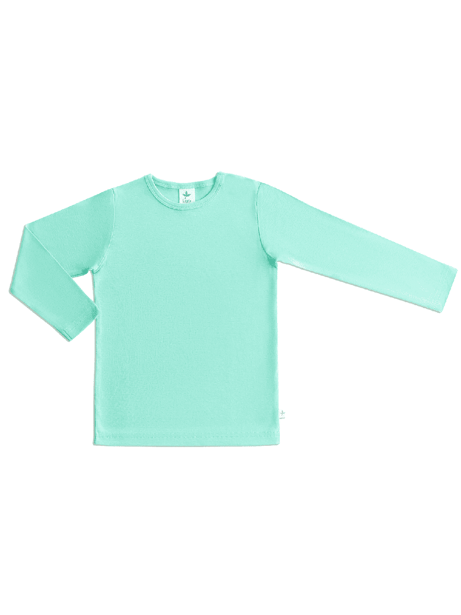 Kinder Bio-Baumwoll Langarmshirt - Evermind.eco