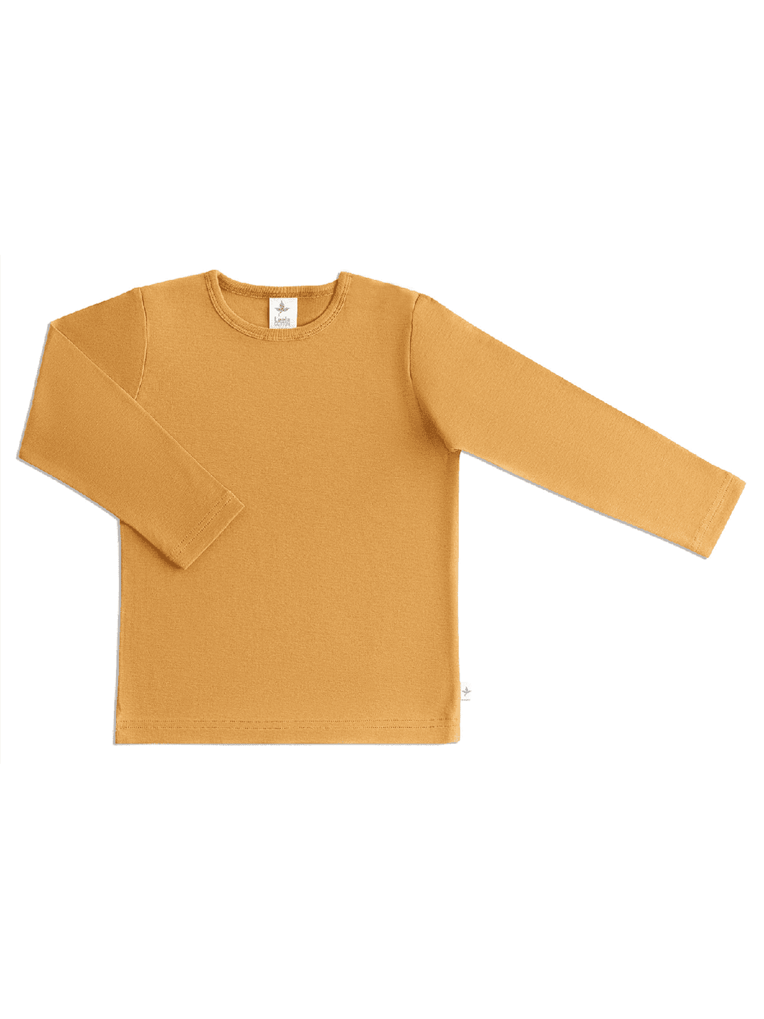 Kinder Bio-Baumwoll Langarmshirt - Evermind.eco