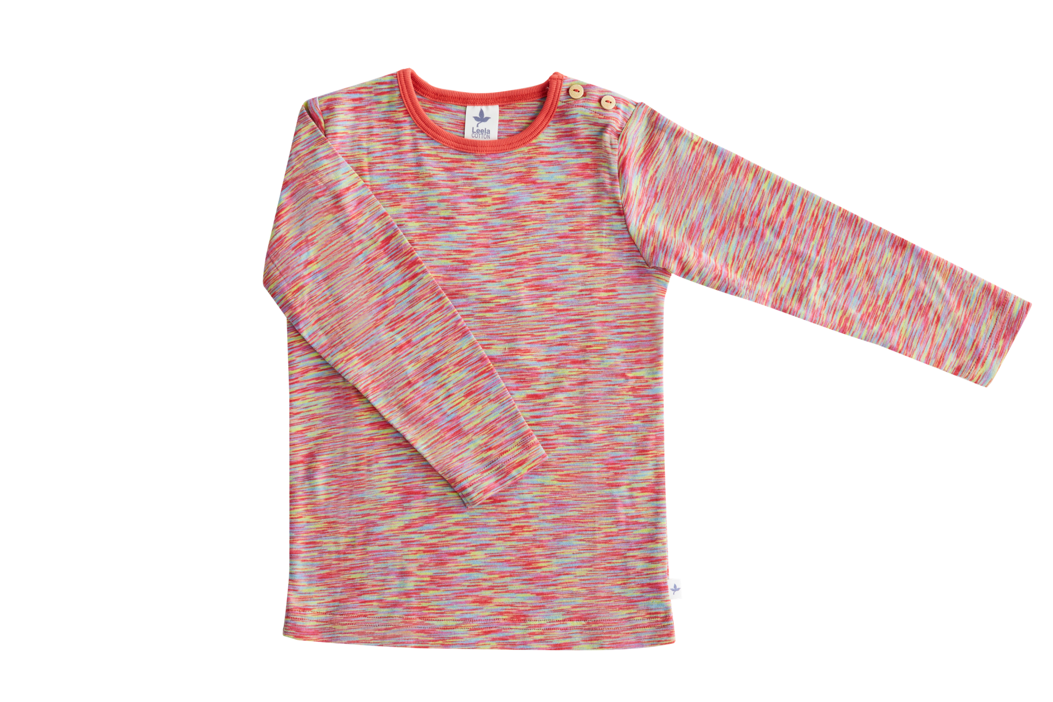 Kinder Bio-Baumwoll Langarmshirt - Evermind.eco
