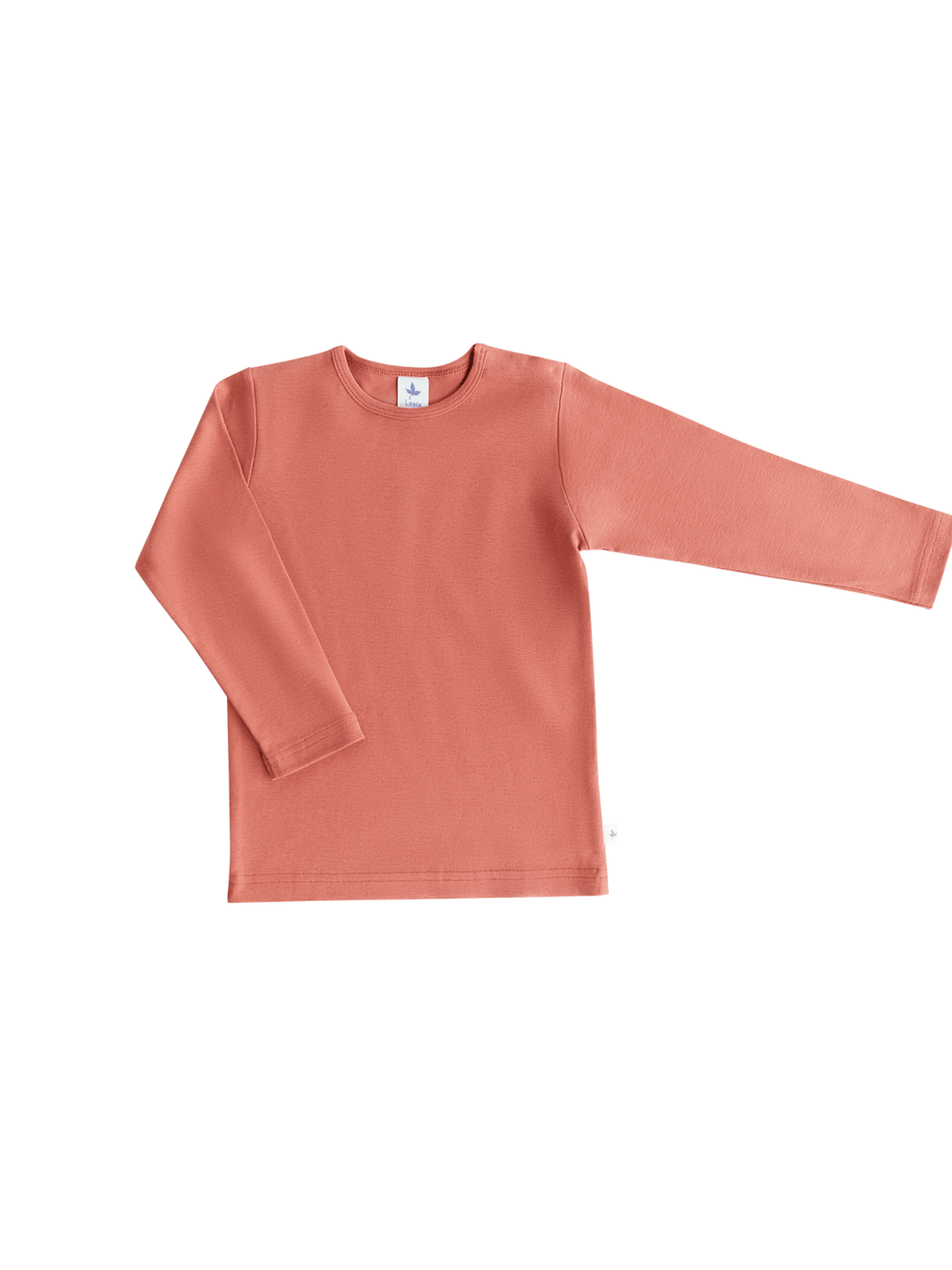 Kinder Bio-Baumwoll Langarmshirt - Evermind.eco