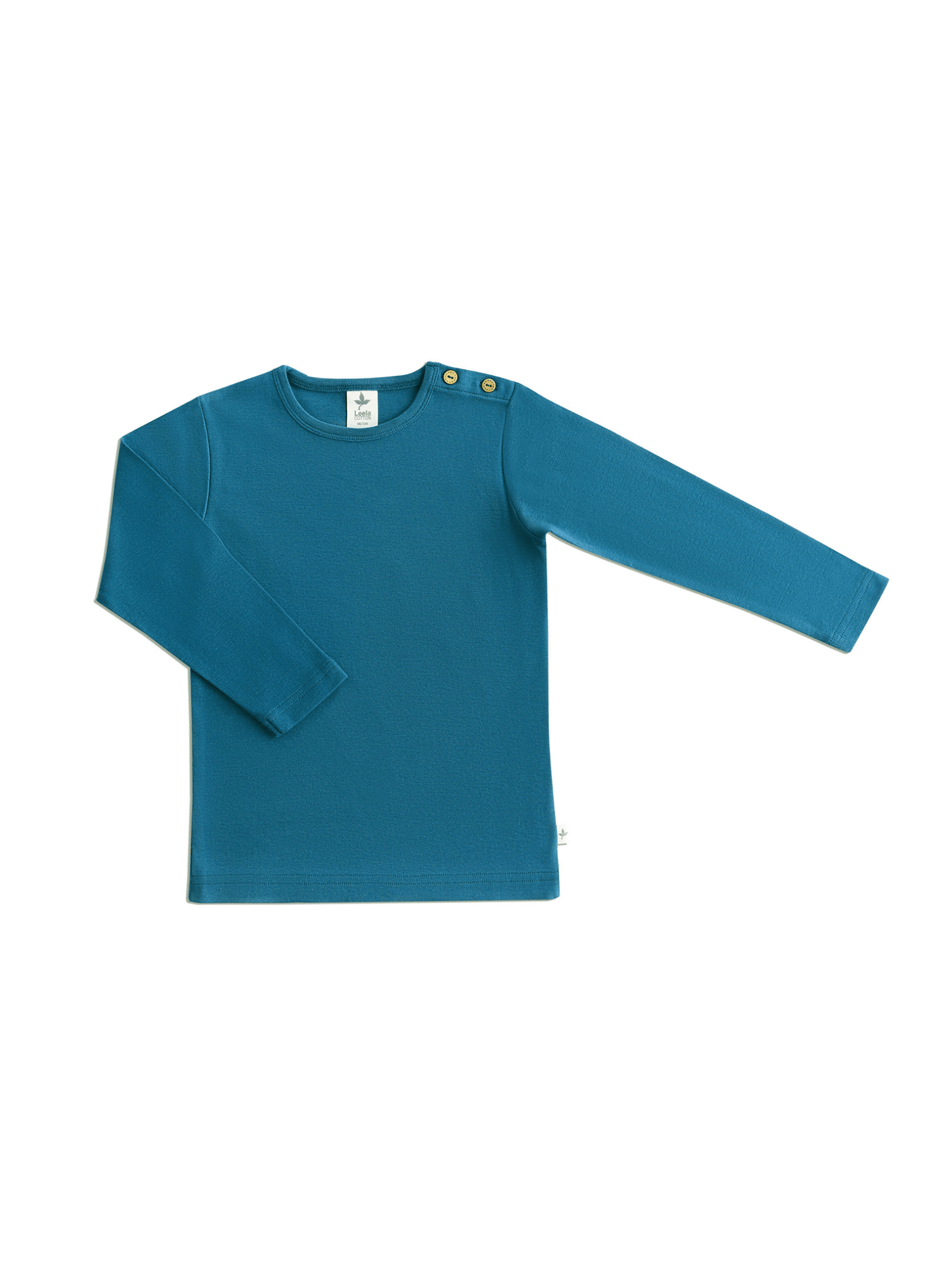 Kinder Bio-Baumwoll Langarmshirt - Evermind.eco