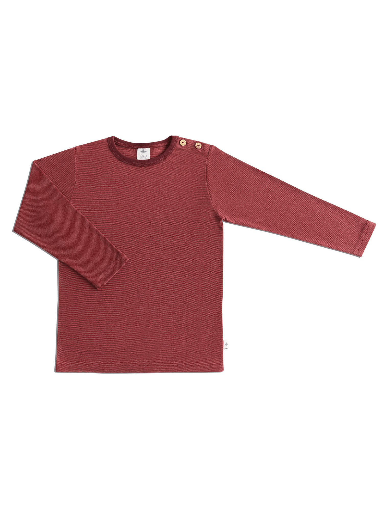 Kinder Bio-Baumwoll Langarmshirt - Evermind.eco