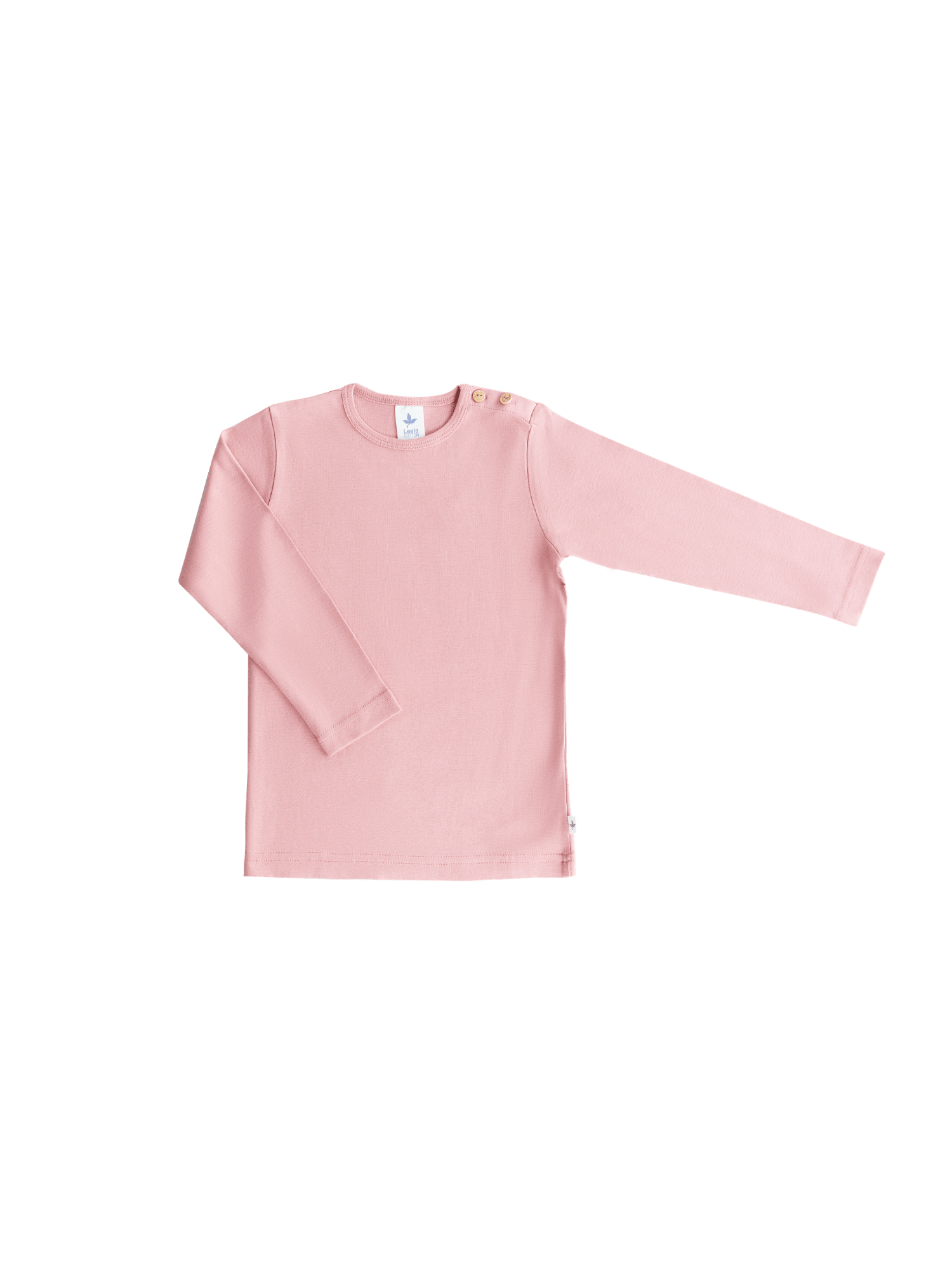 Kinder Bio-Baumwoll Langarmshirt - Evermind.eco