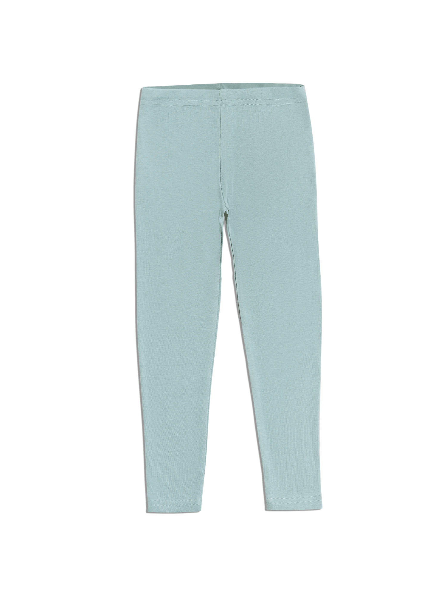 Kinder Bio-Baumwoll Leggings aus Rippjersey - Evermind.eco