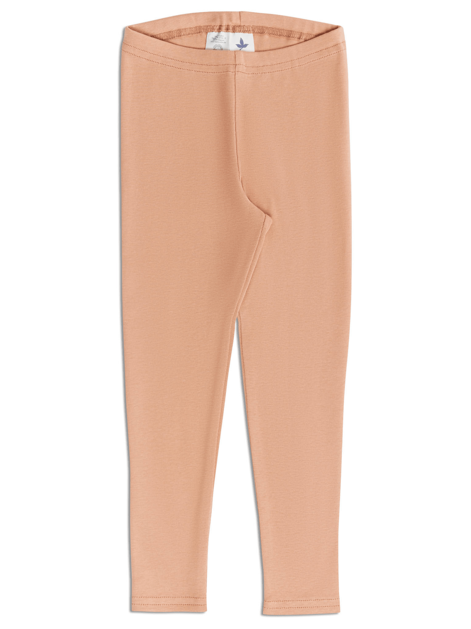 Kinder Bio-Baumwoll Leggings aus Rippjersey - Evermind.eco