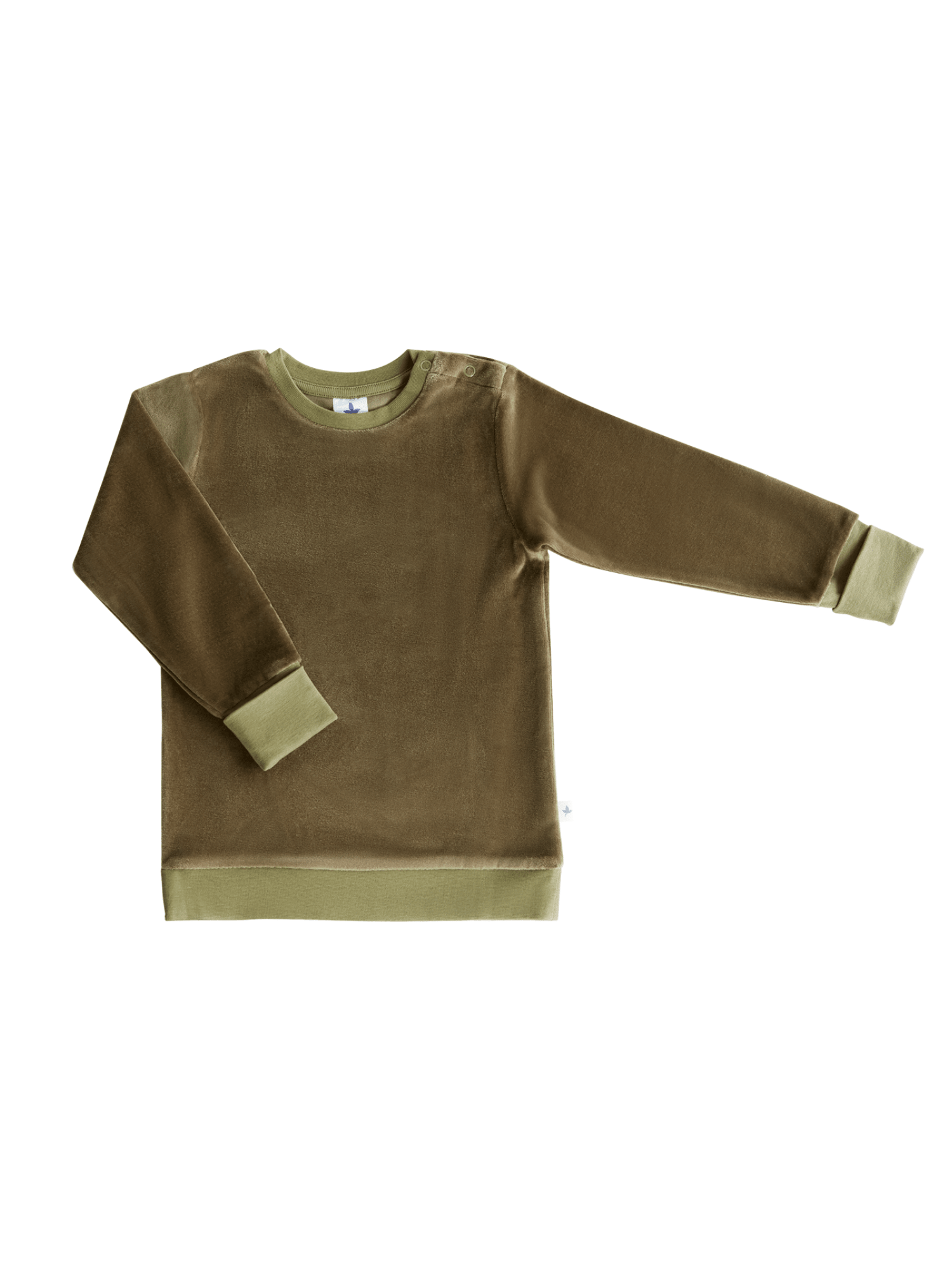 Kinder Bio-Baumwoll Nicki-Sweatshirt - Evermind.eco