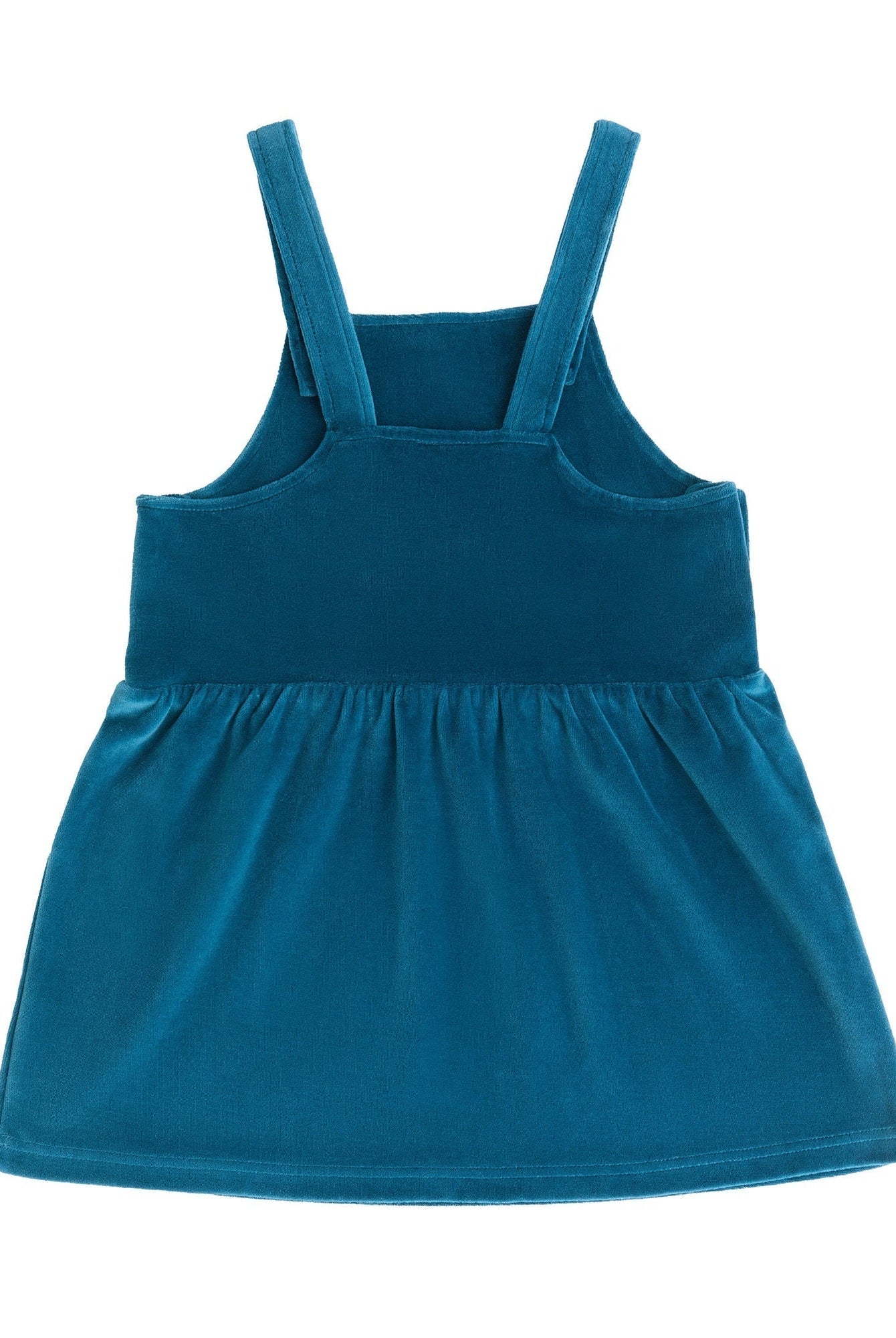 Kinder Bio-Baumwoll Nickikleid - Evermind.eco