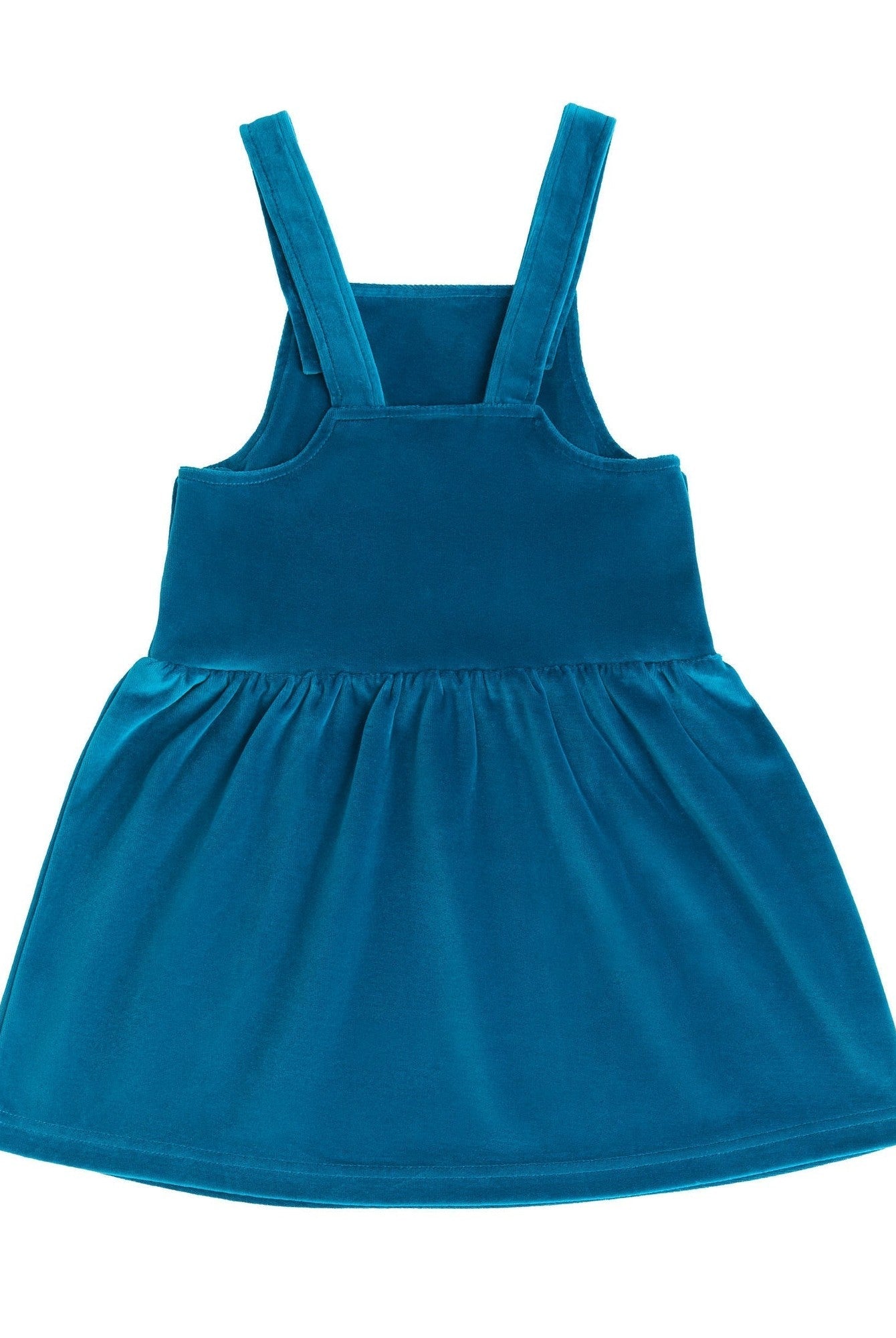 Kinder Bio-Baumwoll Nickikleid - Evermind.eco