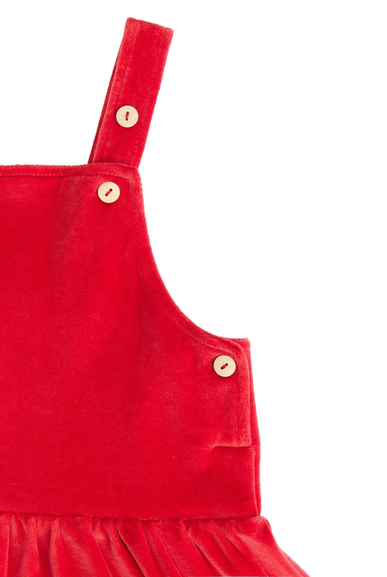 Kinder Bio-Baumwoll Nickikleid - Evermind.eco