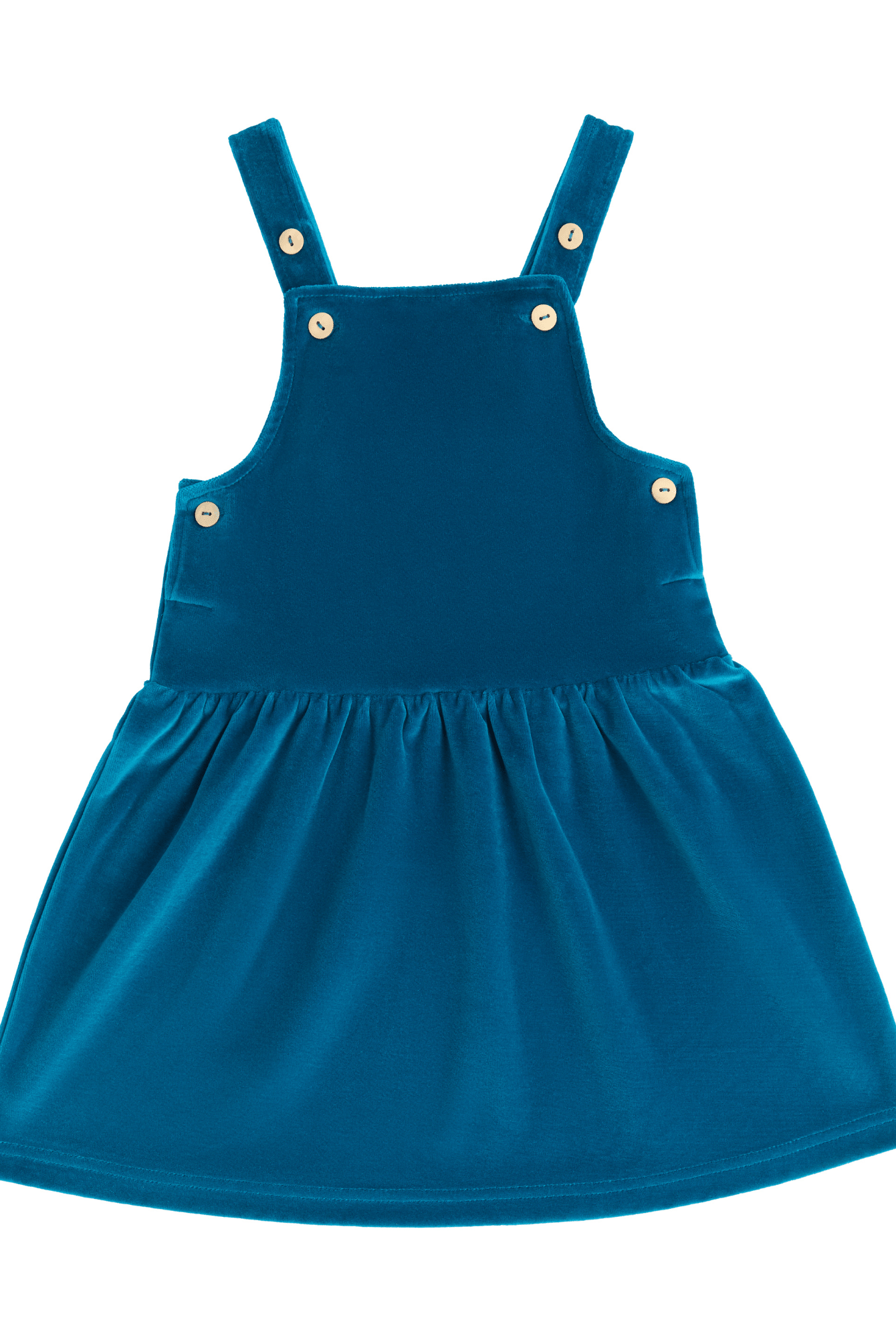 Kinder Bio-Baumwoll Nickikleid - Evermind.eco