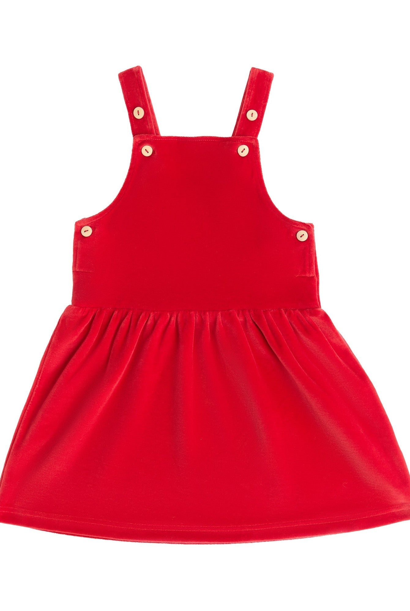 Kinder Bio-Baumwoll Nickikleid - Evermind.eco