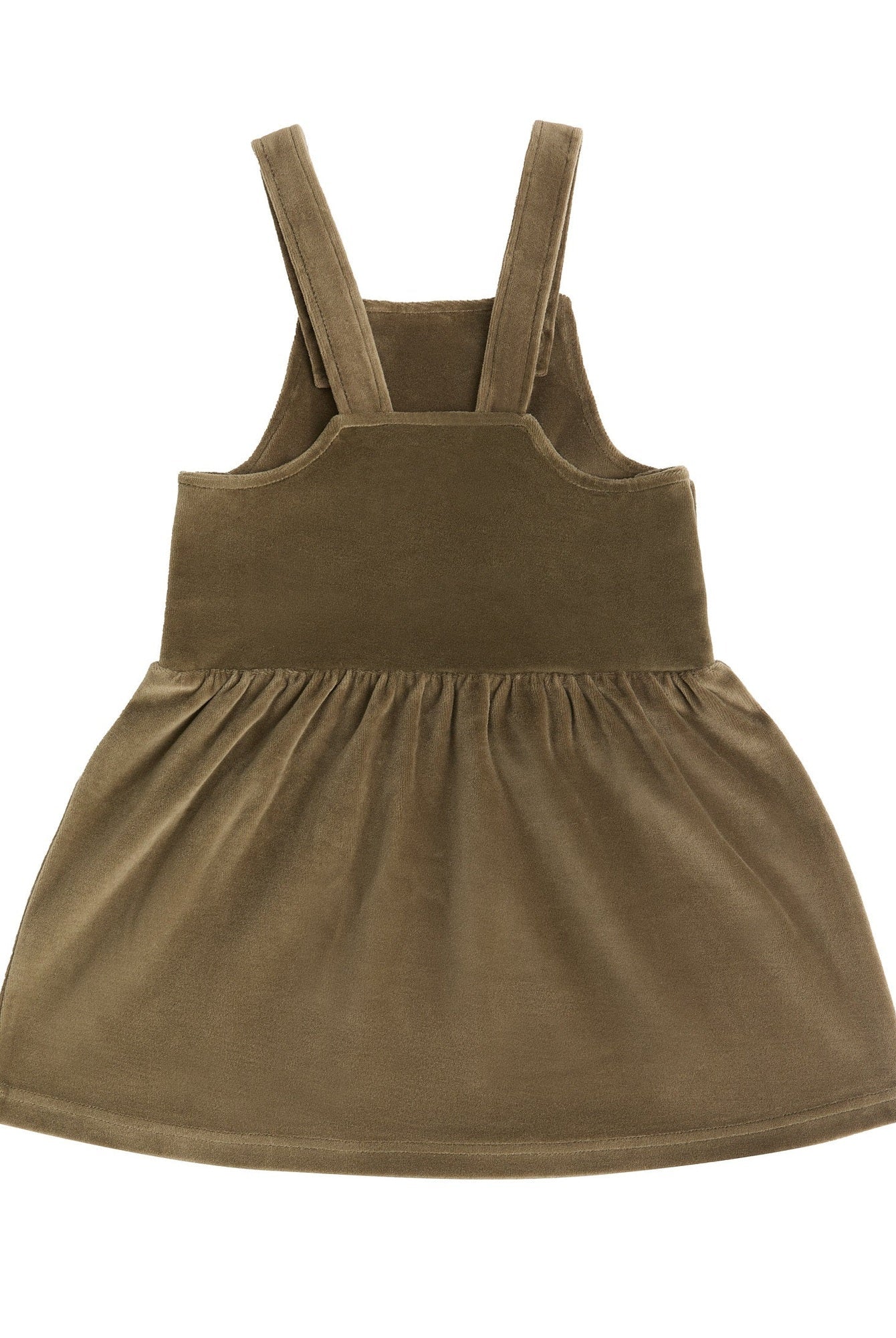 Kinder Bio-Baumwoll Nickikleid - Evermind.eco