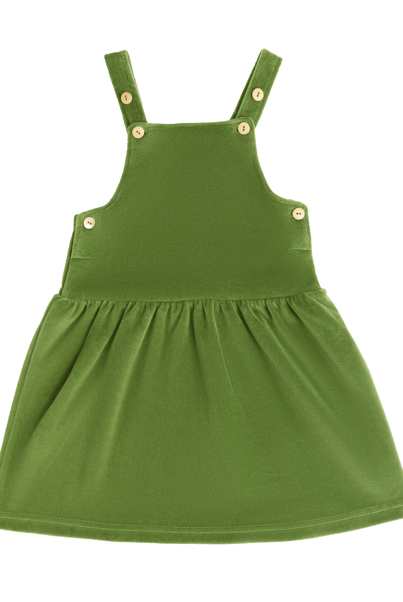 Kinder Bio-Baumwoll Nickikleid - Evermind.eco